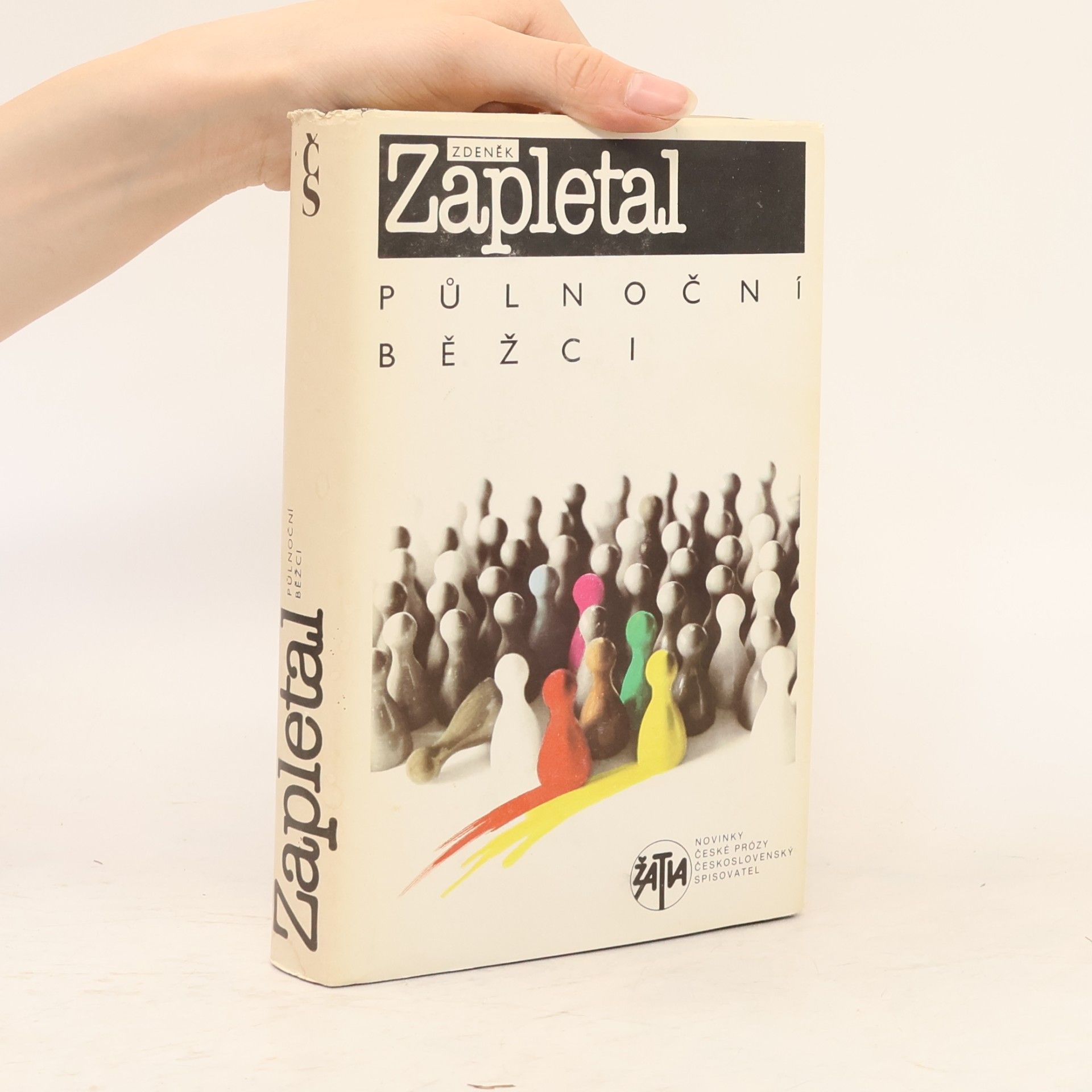 Zdeněk Zapletal Půlnoční běžci