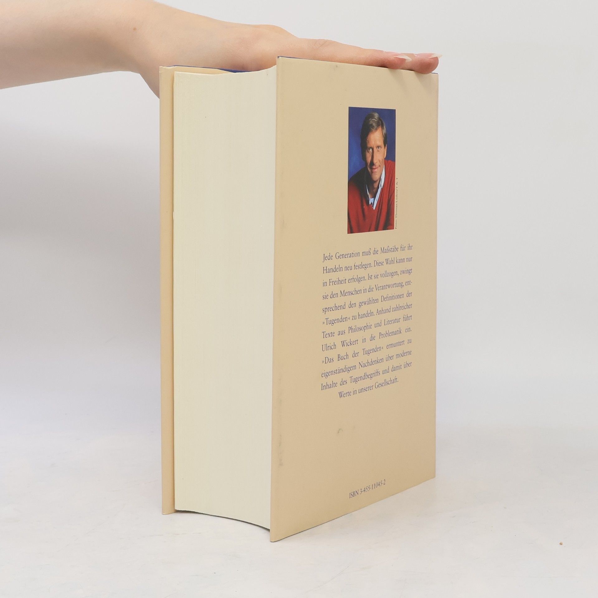 Ulrich Wickert Das Buch der Tugenden