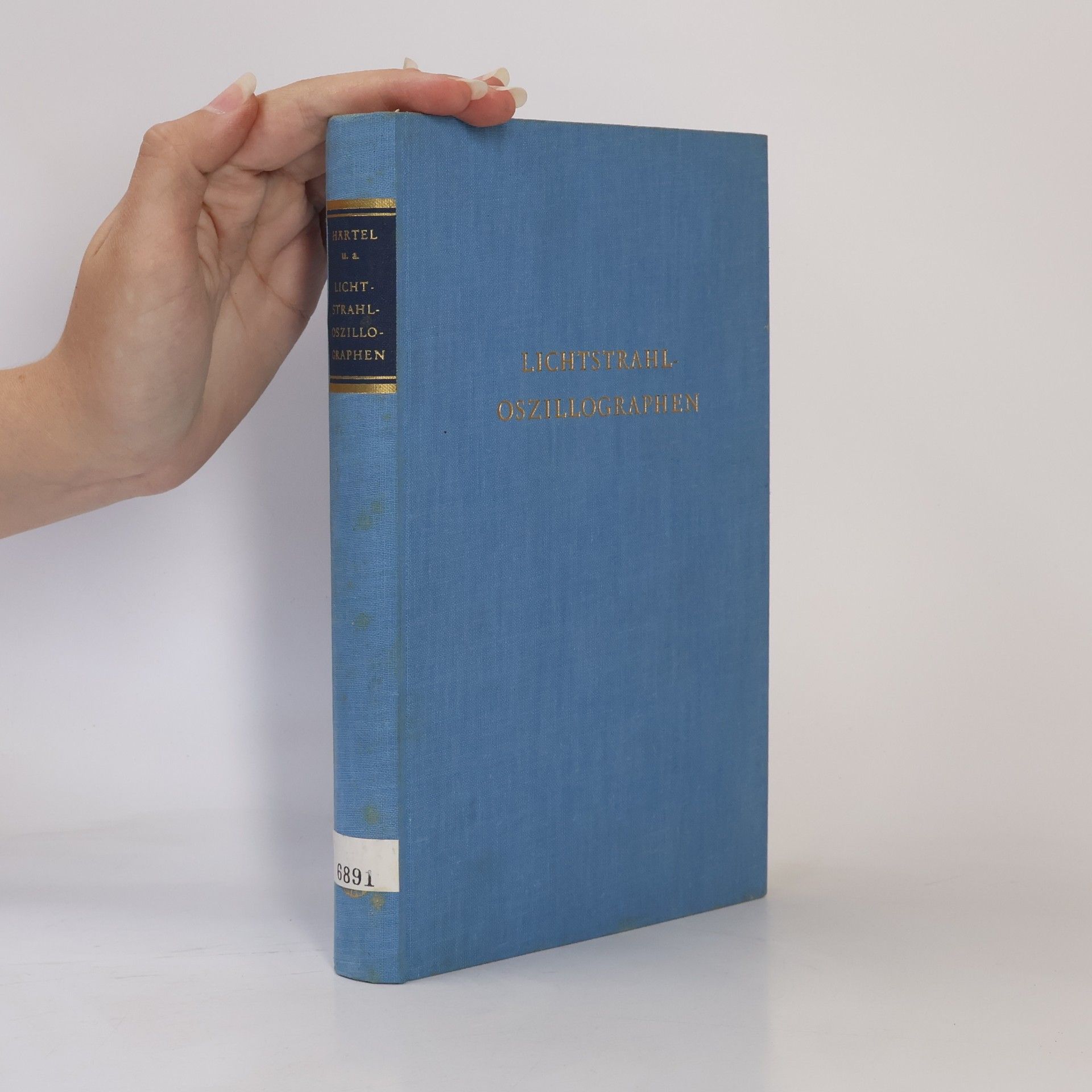 Autorenkollektiv Lichtstrahl-Oszillographen