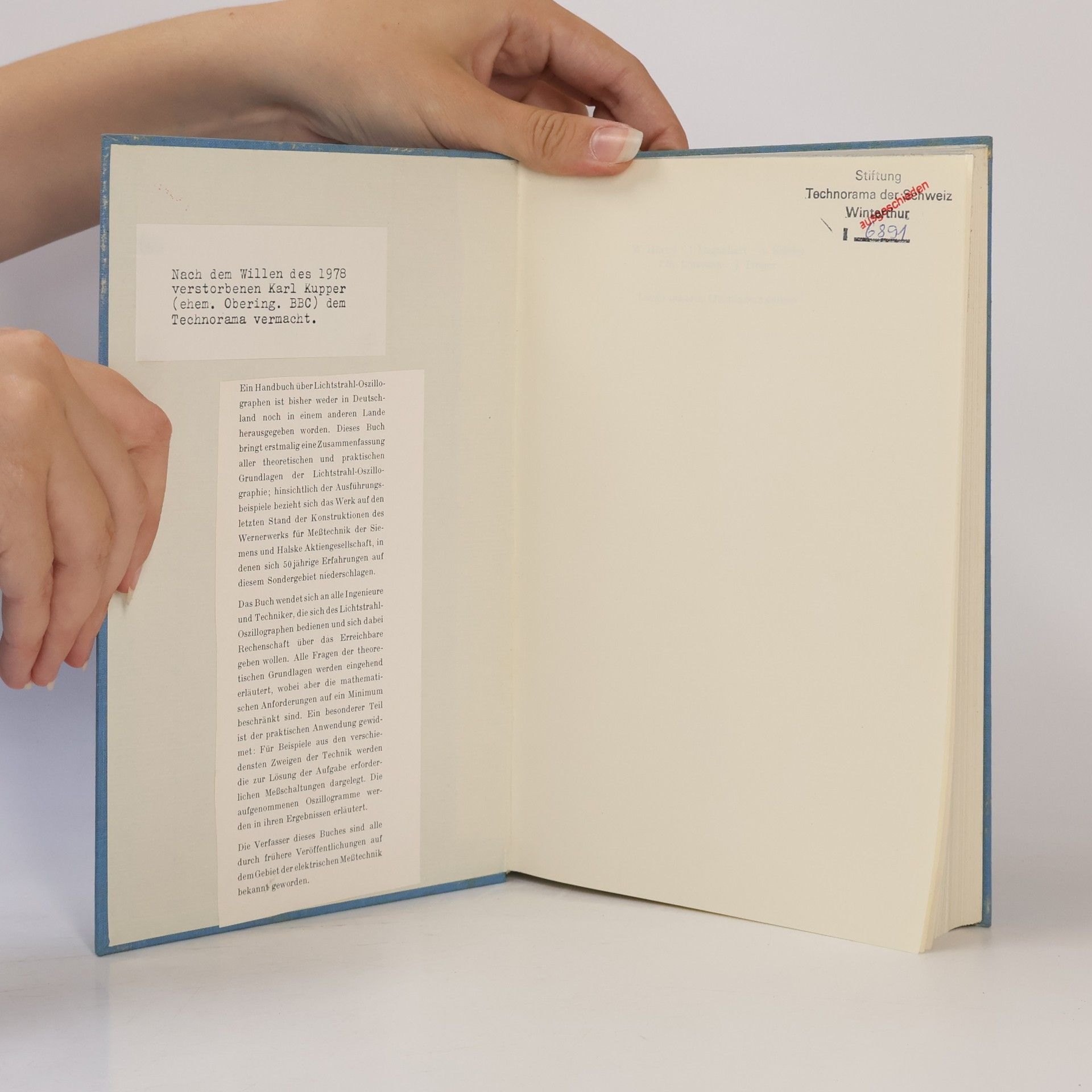 Autorenkollektiv Lichtstrahl-Oszillographen
