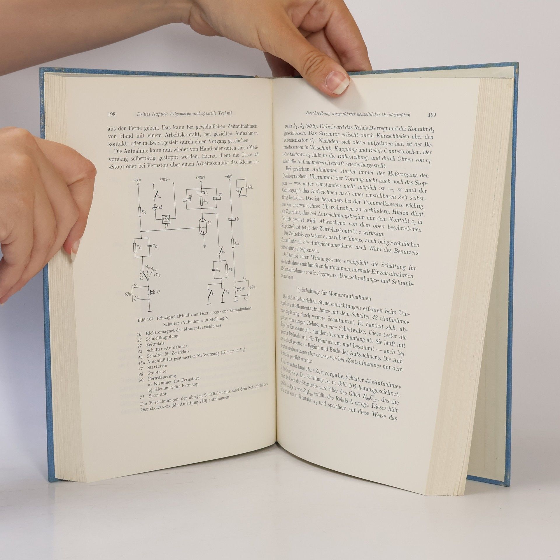 Autorenkollektiv Lichtstrahl-Oszillographen