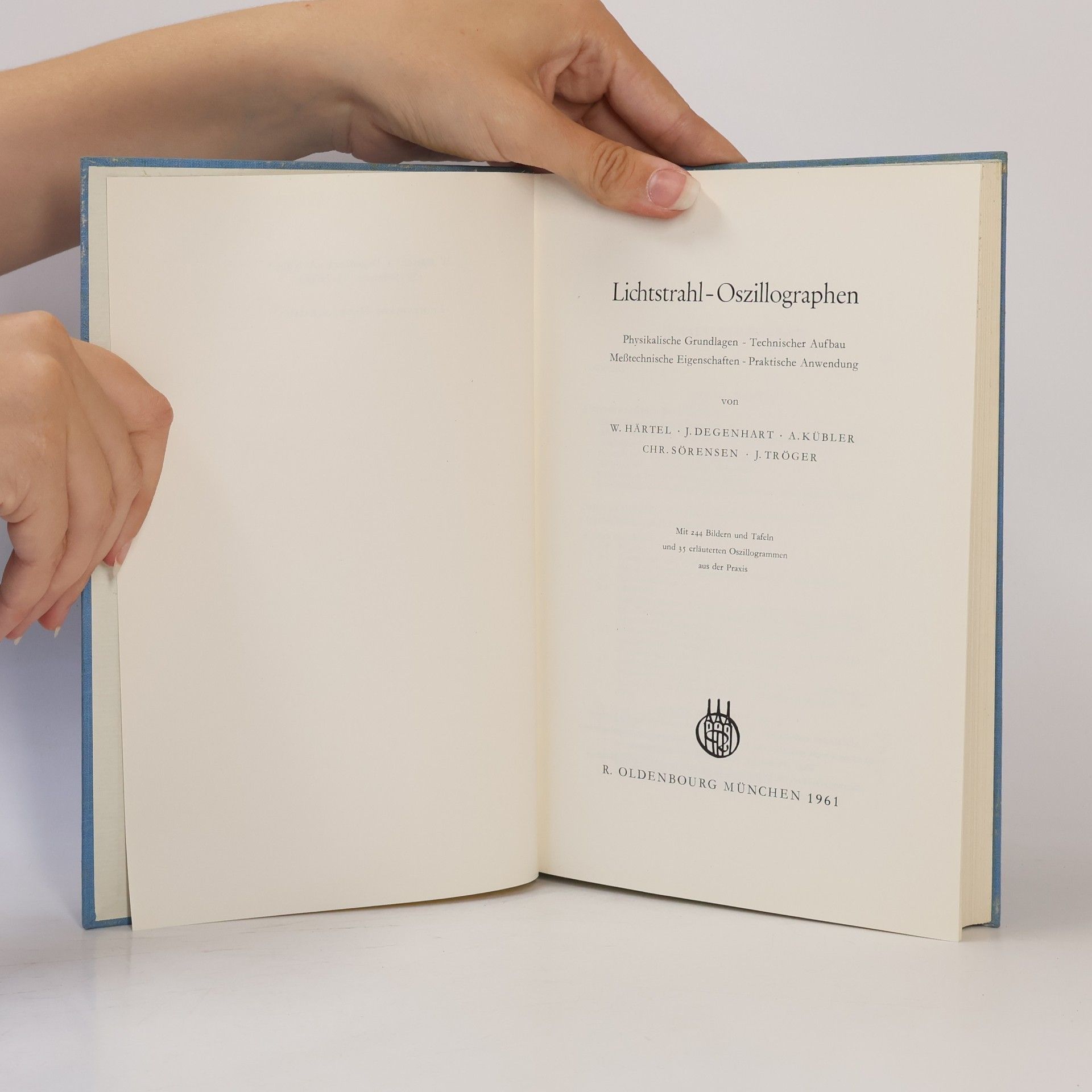 Autorenkollektiv Lichtstrahl-Oszillographen