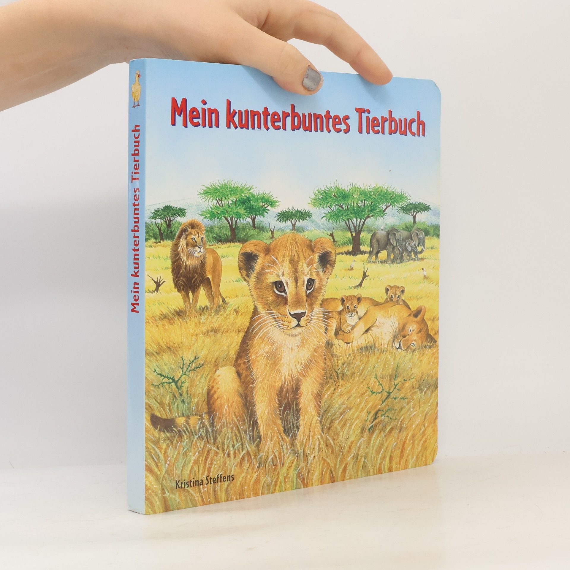Mein kunterbuntes Tierbuch