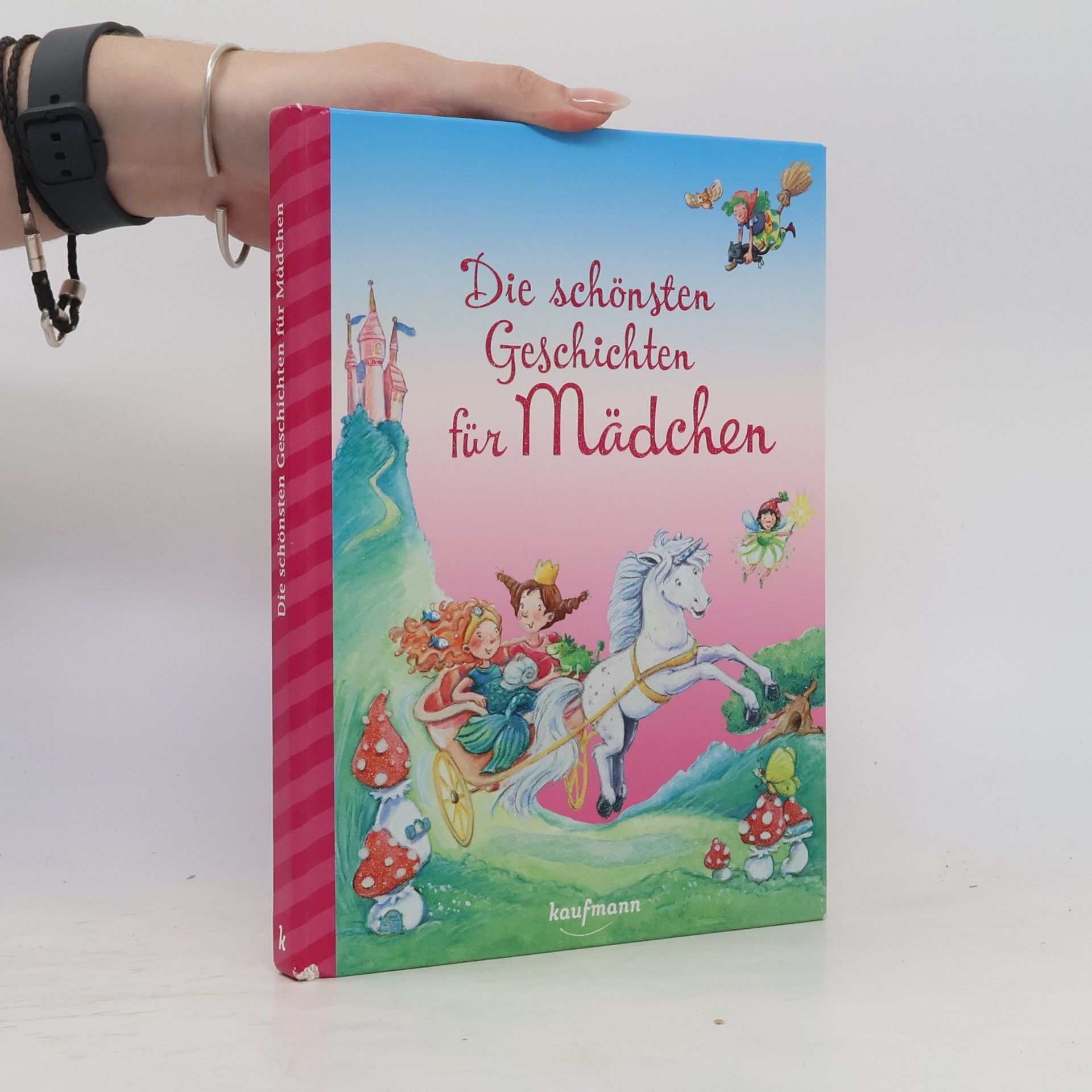 Kaufmann Verlag Die schönsten Geschichten für Mädchen