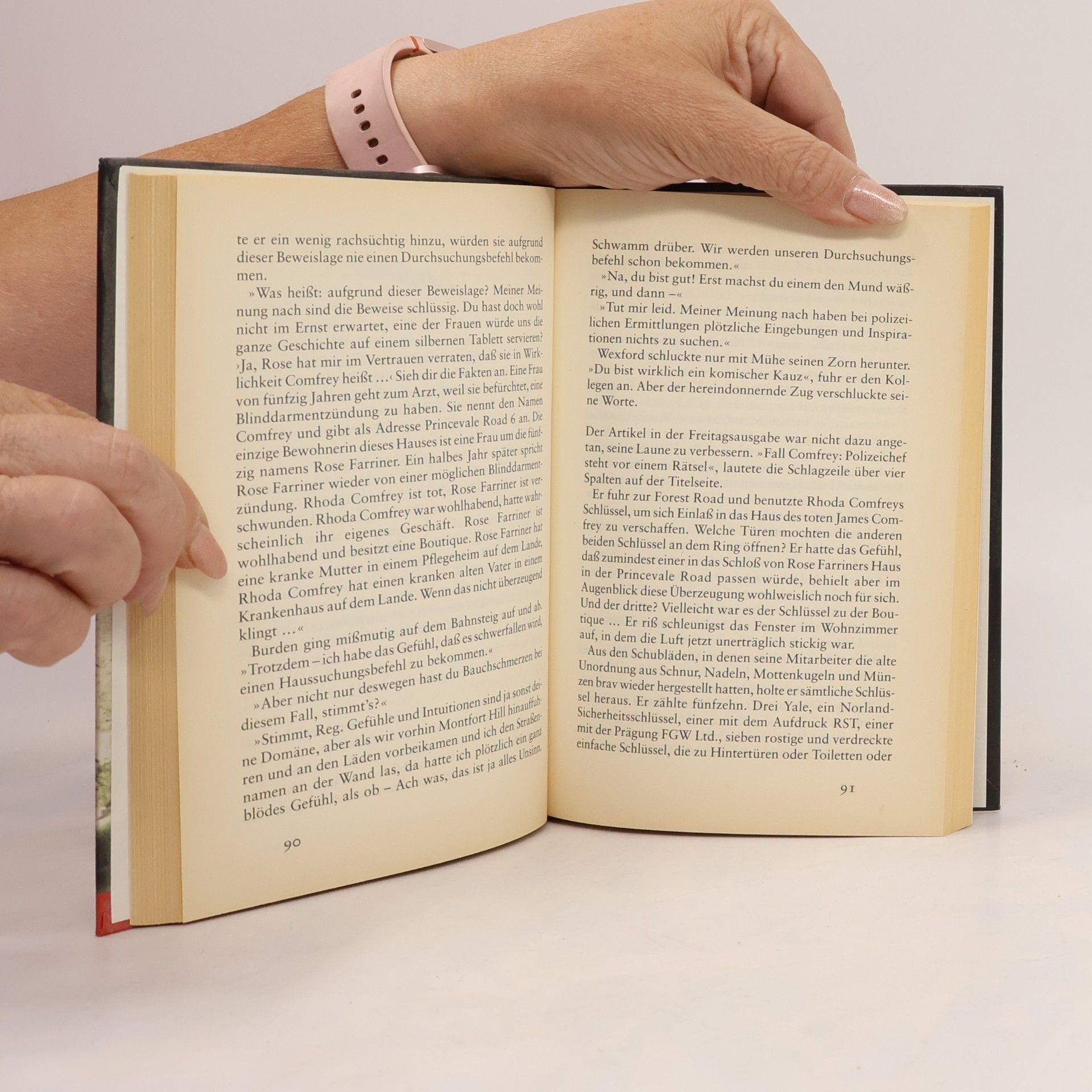 Ruth Rendell Leben mit doppeltem Boden