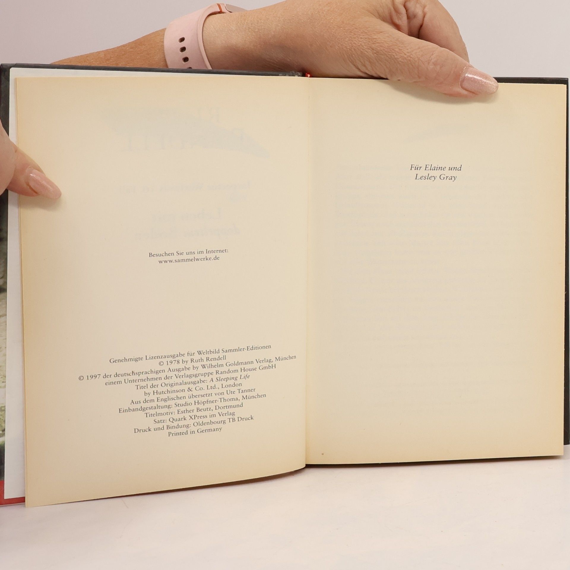 Ruth Rendell Leben mit doppeltem Boden