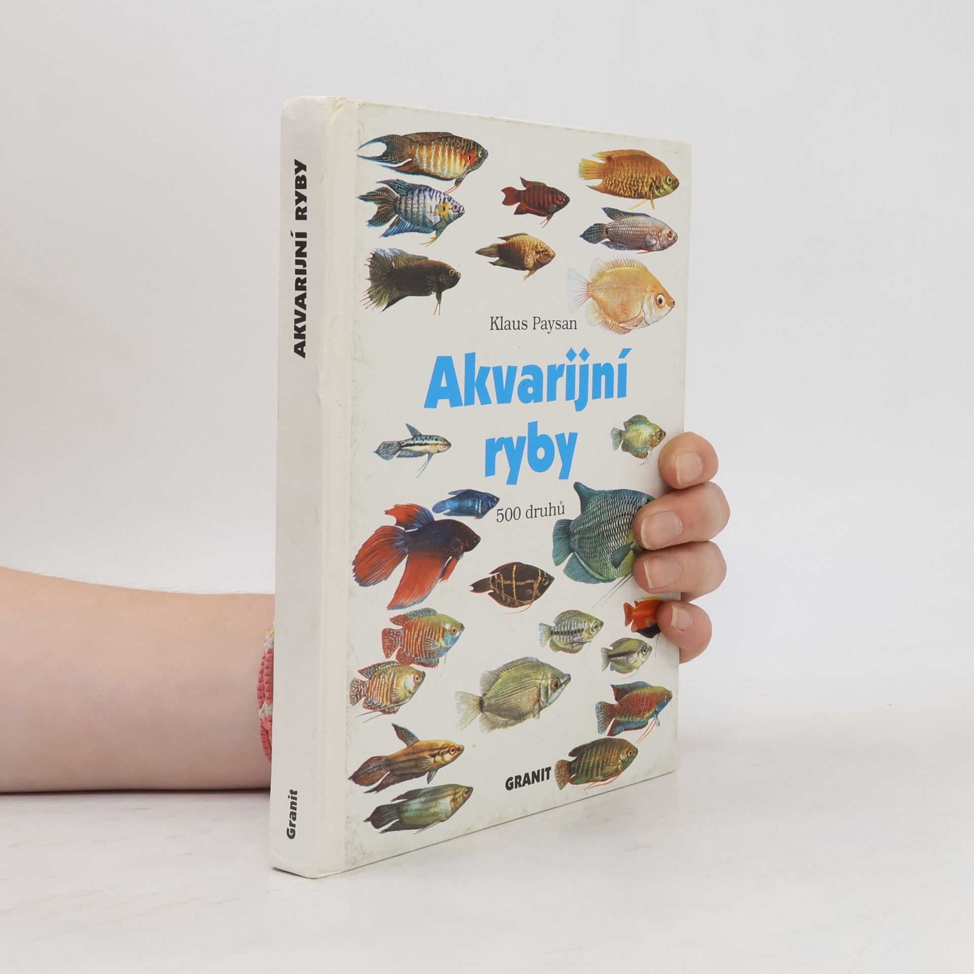 Klaus Paysan Akvarijní ryby
