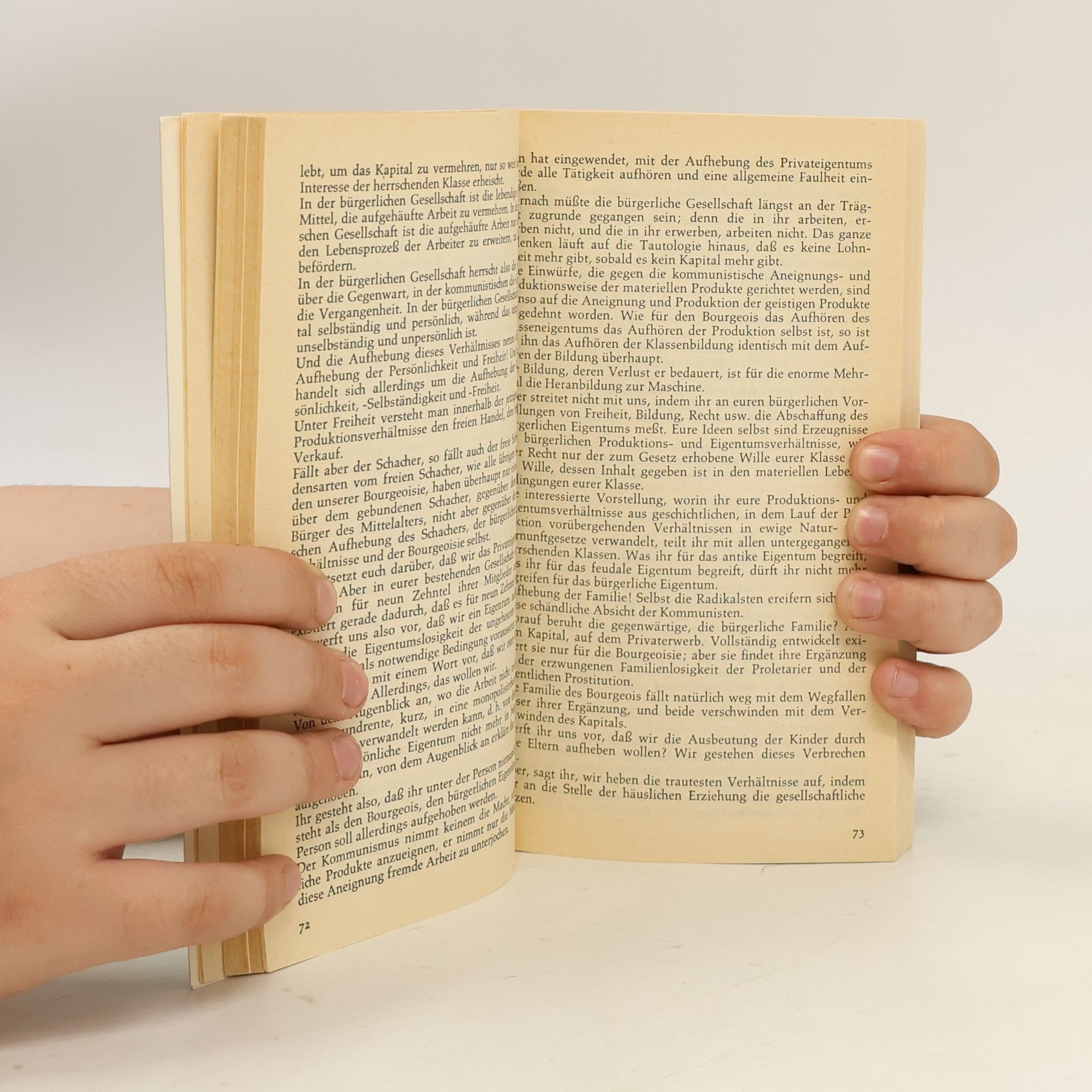 Karl Marx Studienausgabe