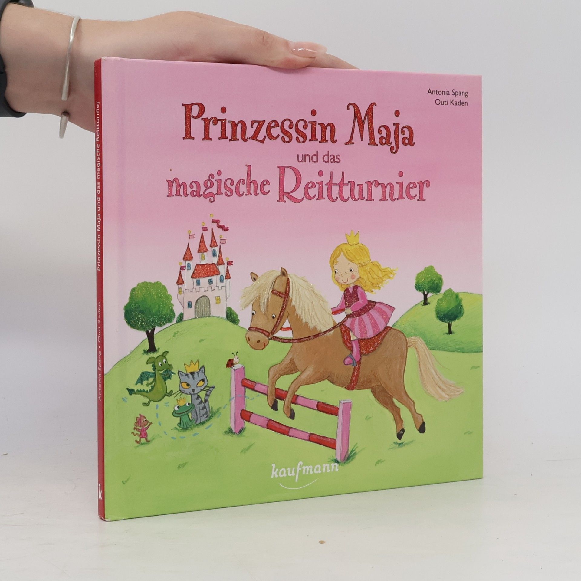 Antonia Spang Prinzessin Maja und das magische Reitturnier