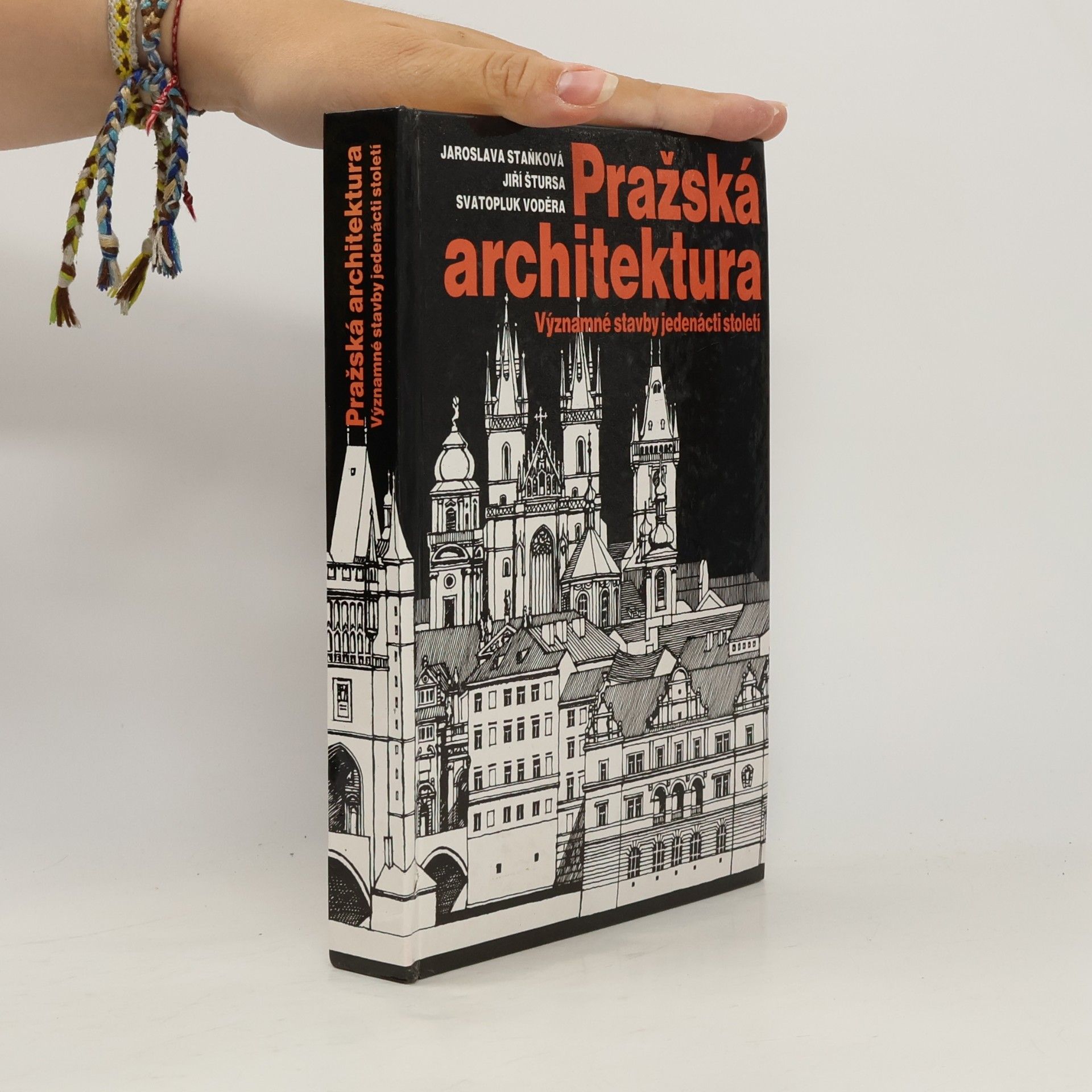 Svatopluk Voděra Pražská architektura