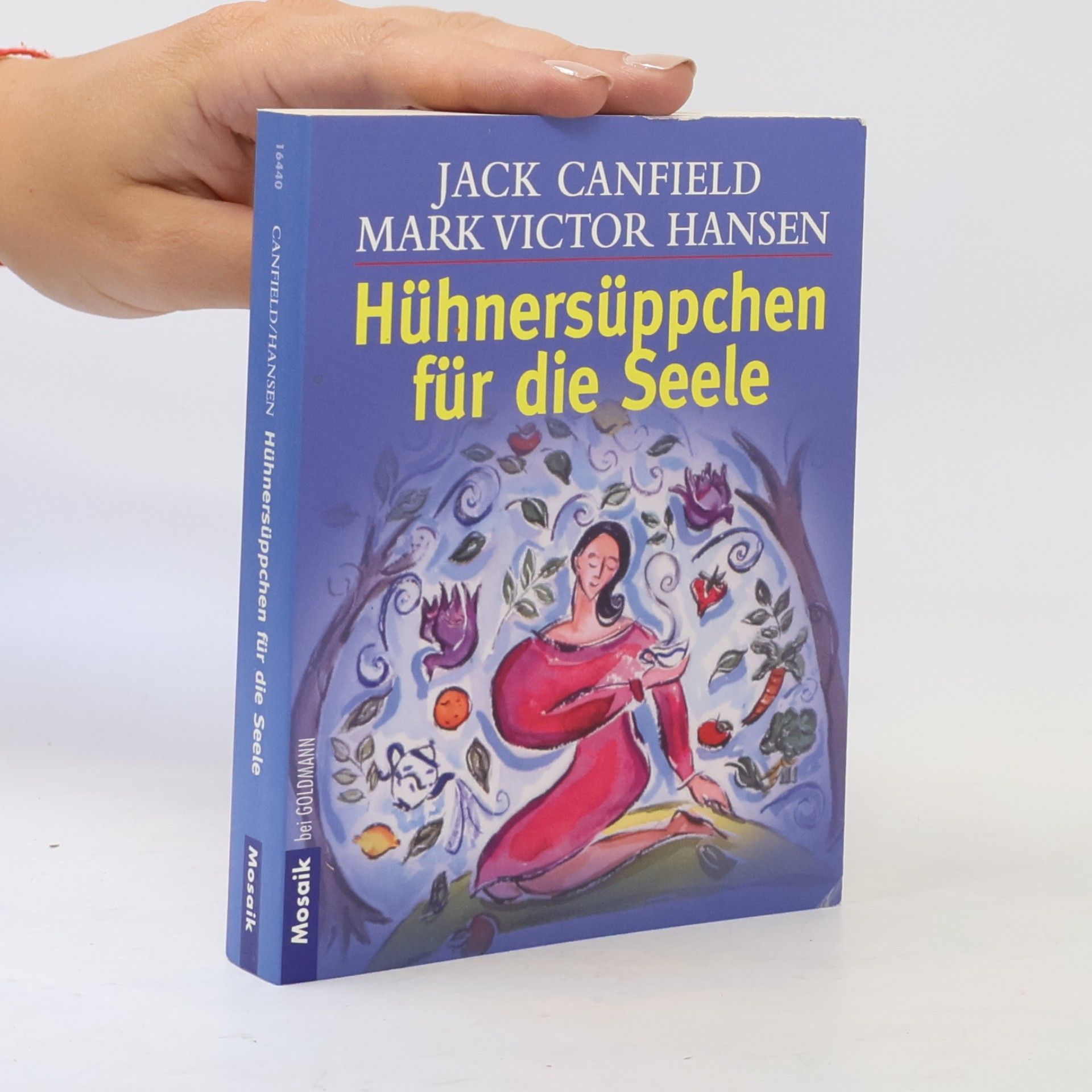 Jack Canfield Hühnersüppchen für die Seele