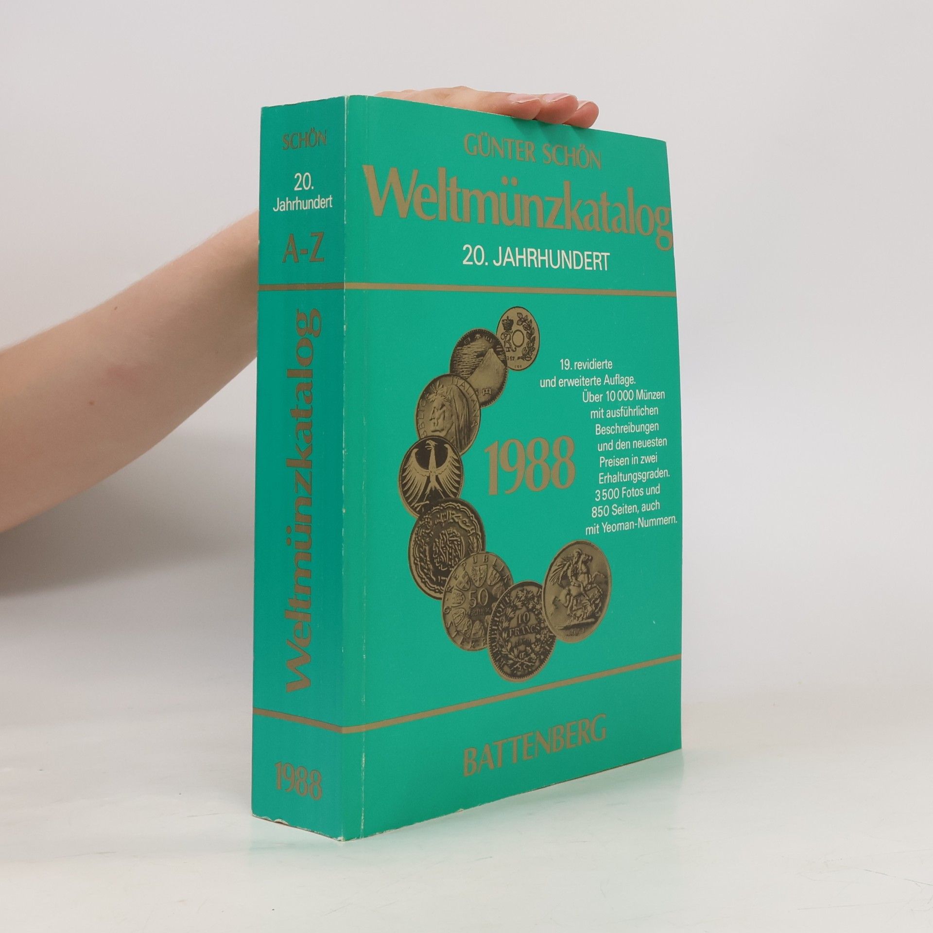 Weltmünzkatalog 20. Jahrhundert 1988
