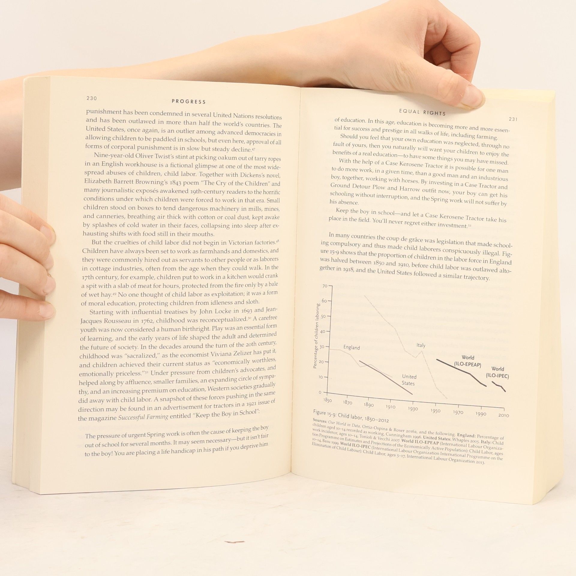 Steven Pinker Enlightenment now : the case for reason, science, humanism, and progress