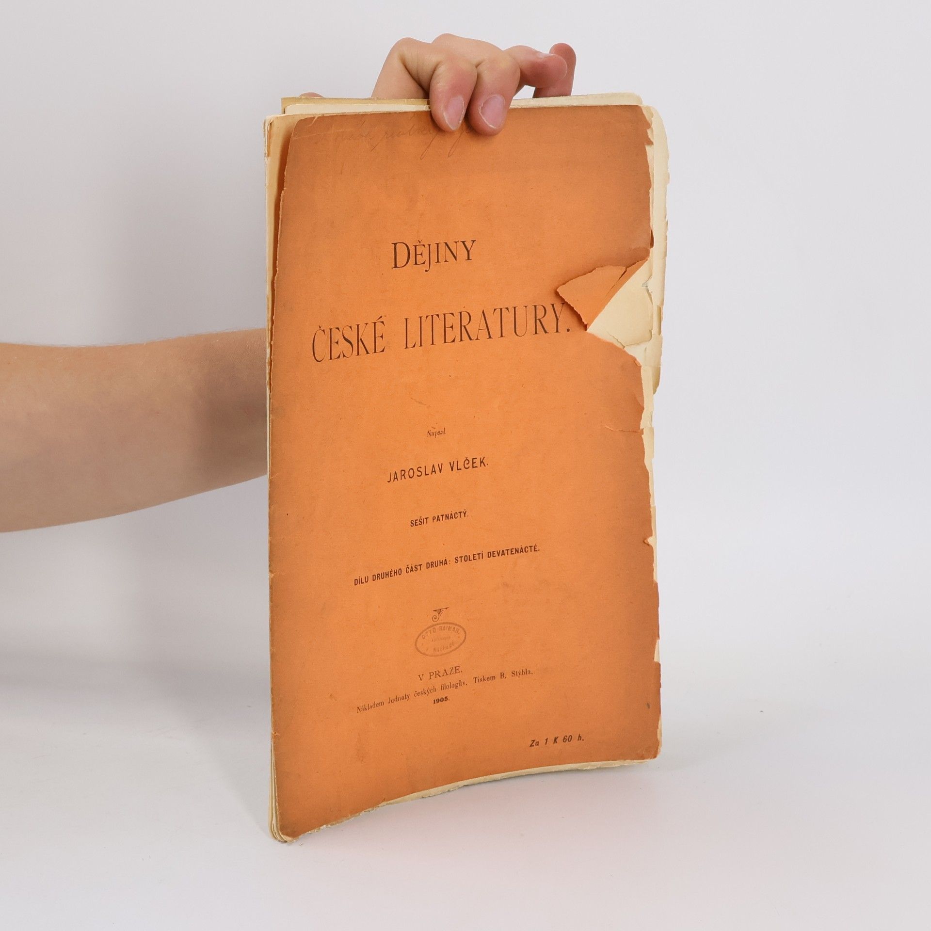 Dějiny české literatury