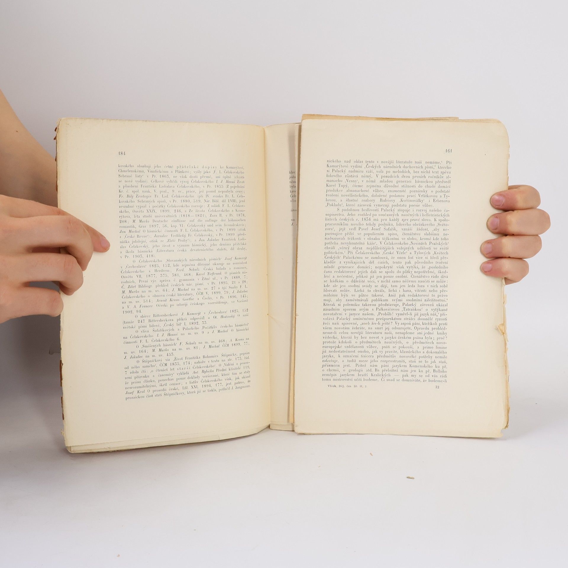 Jaroslav Vlček Dějiny české literatury