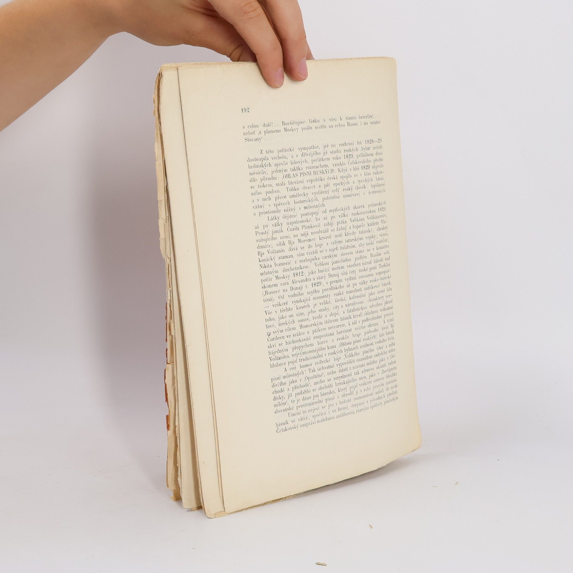 Jaroslav Vlček Dějiny české literatury