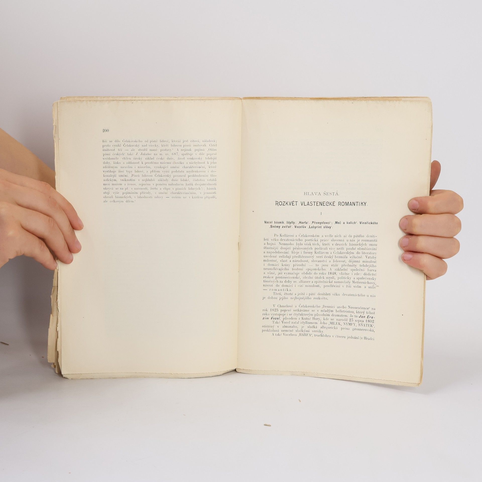 Jaroslav Vlček Dějiny české literatury