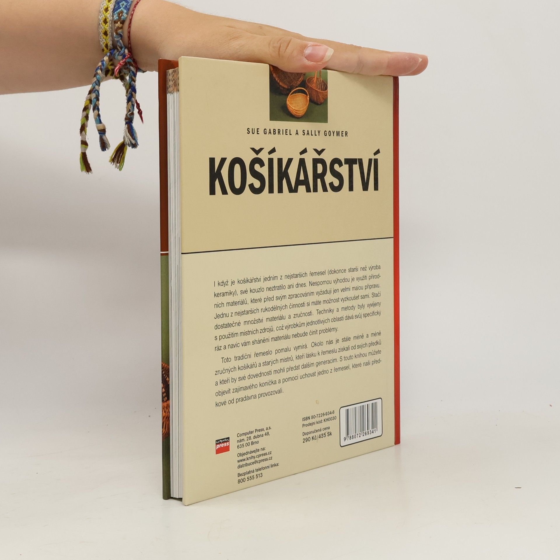 Sue Gabriel Košíkářství