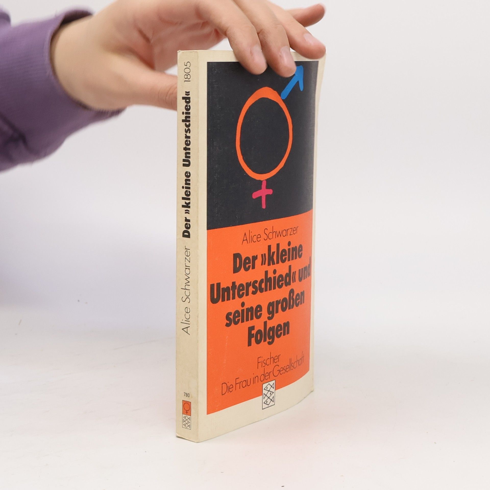 Alice Schwarzer Der kleine Unterschied und seine grossen Folgen