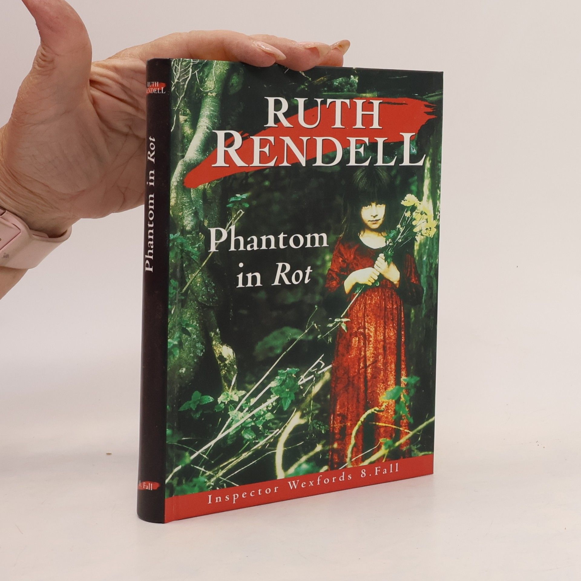 Ruth Rendell Phantom in Rot