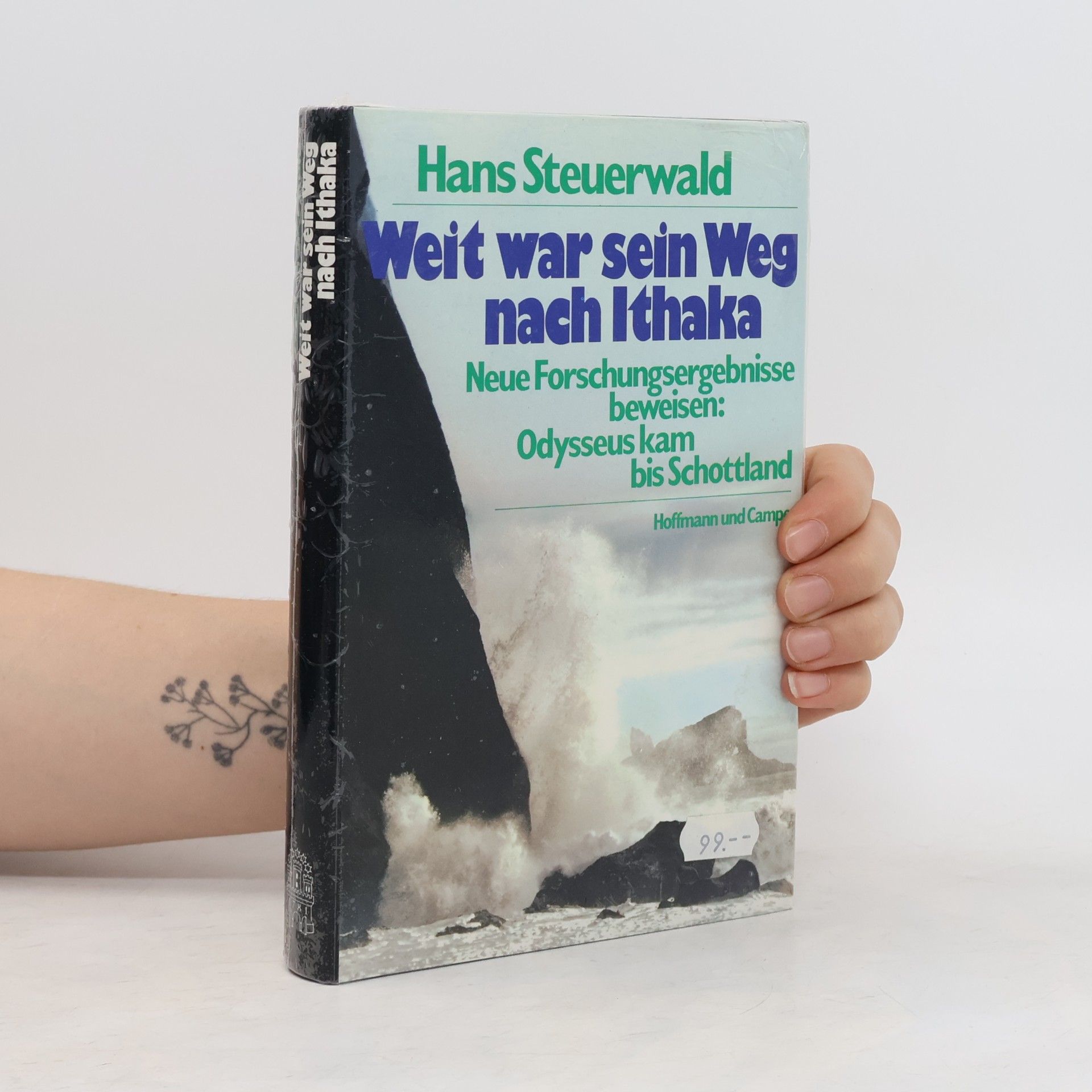 Hans Steuerwald Weit war sein Weg nach Ithaka