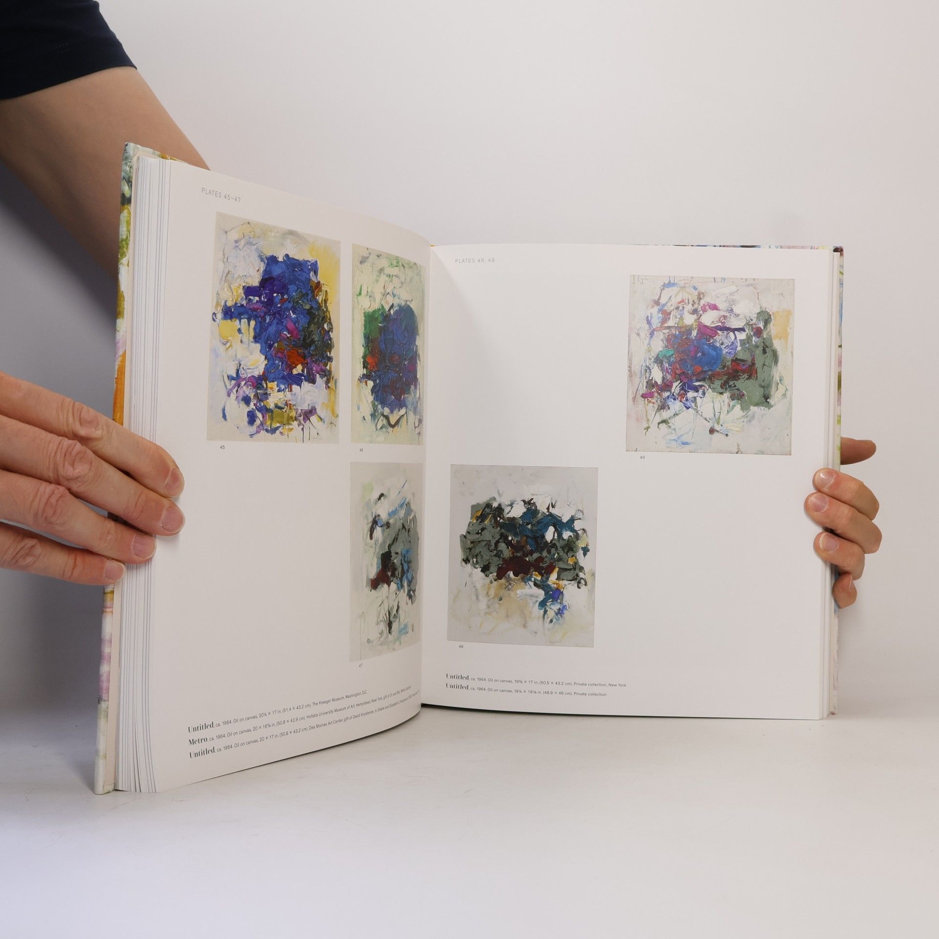 Sarah Roberts Joan Mitchell
