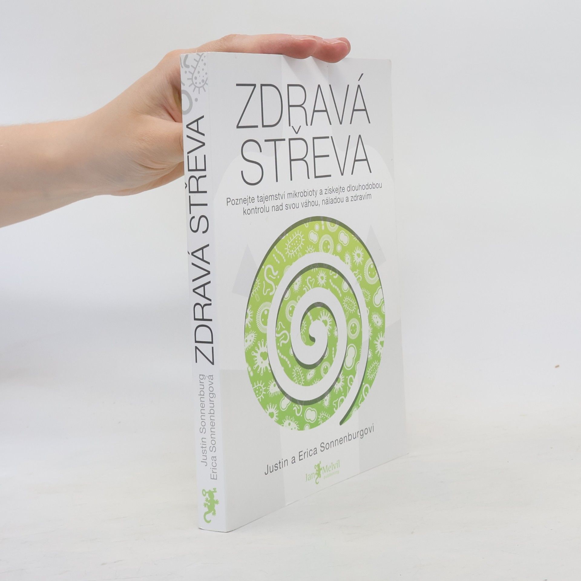 Justin Sonnenburg Zdravá střeva