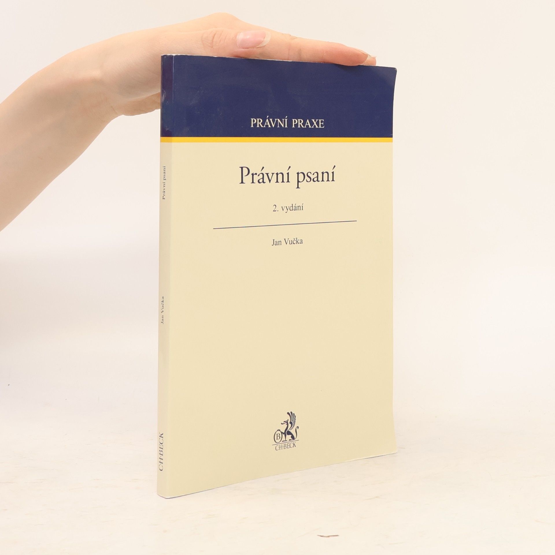 Jan Vučka Právní psaní