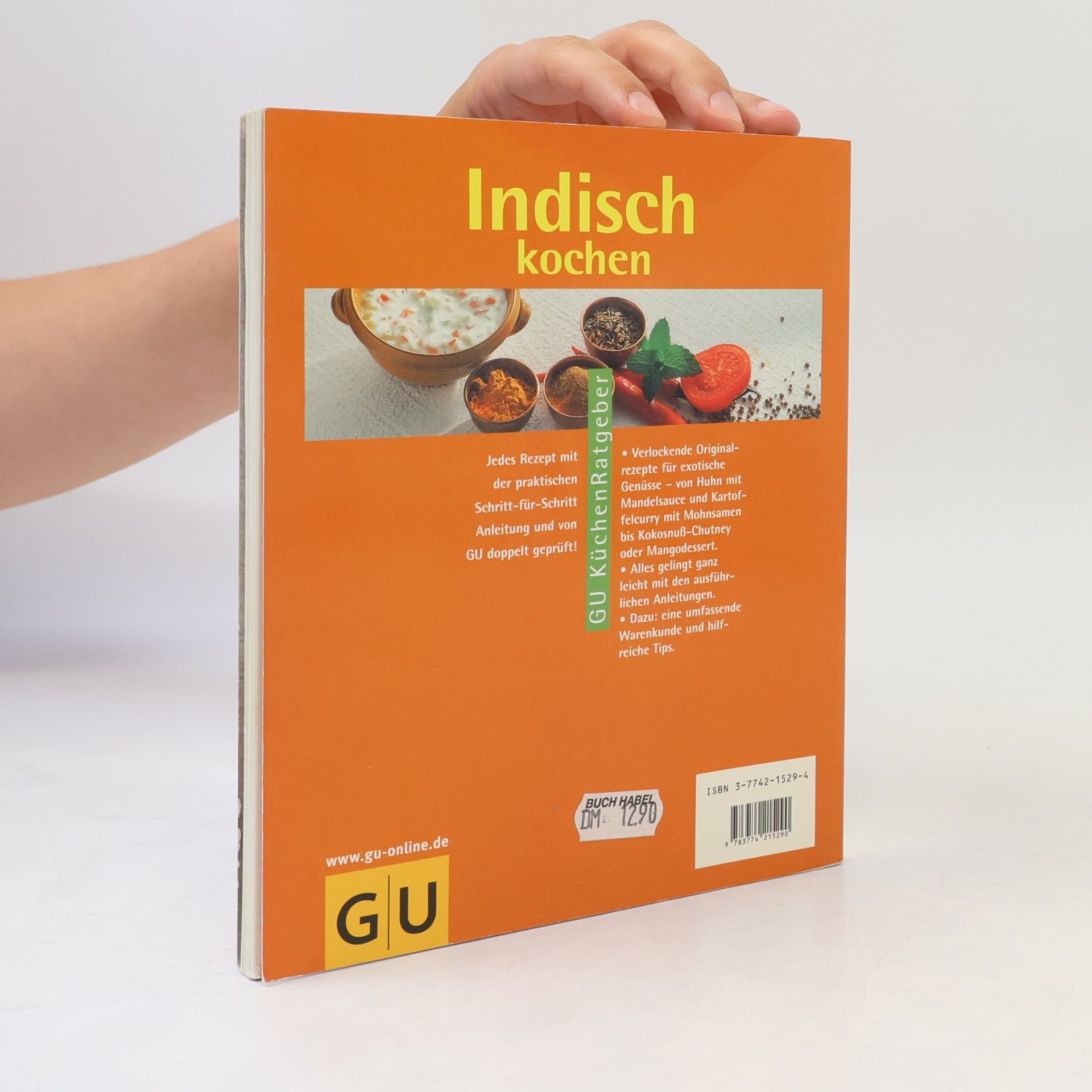 Bikash Kumar Indisch kochen