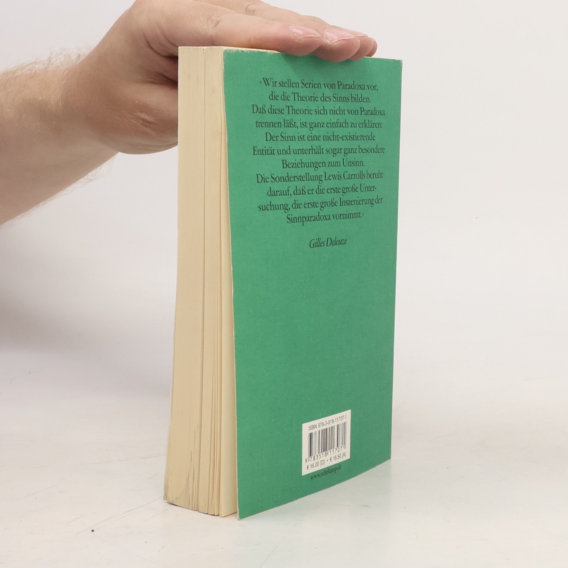 Gilles Deleuze Logik des Sinns