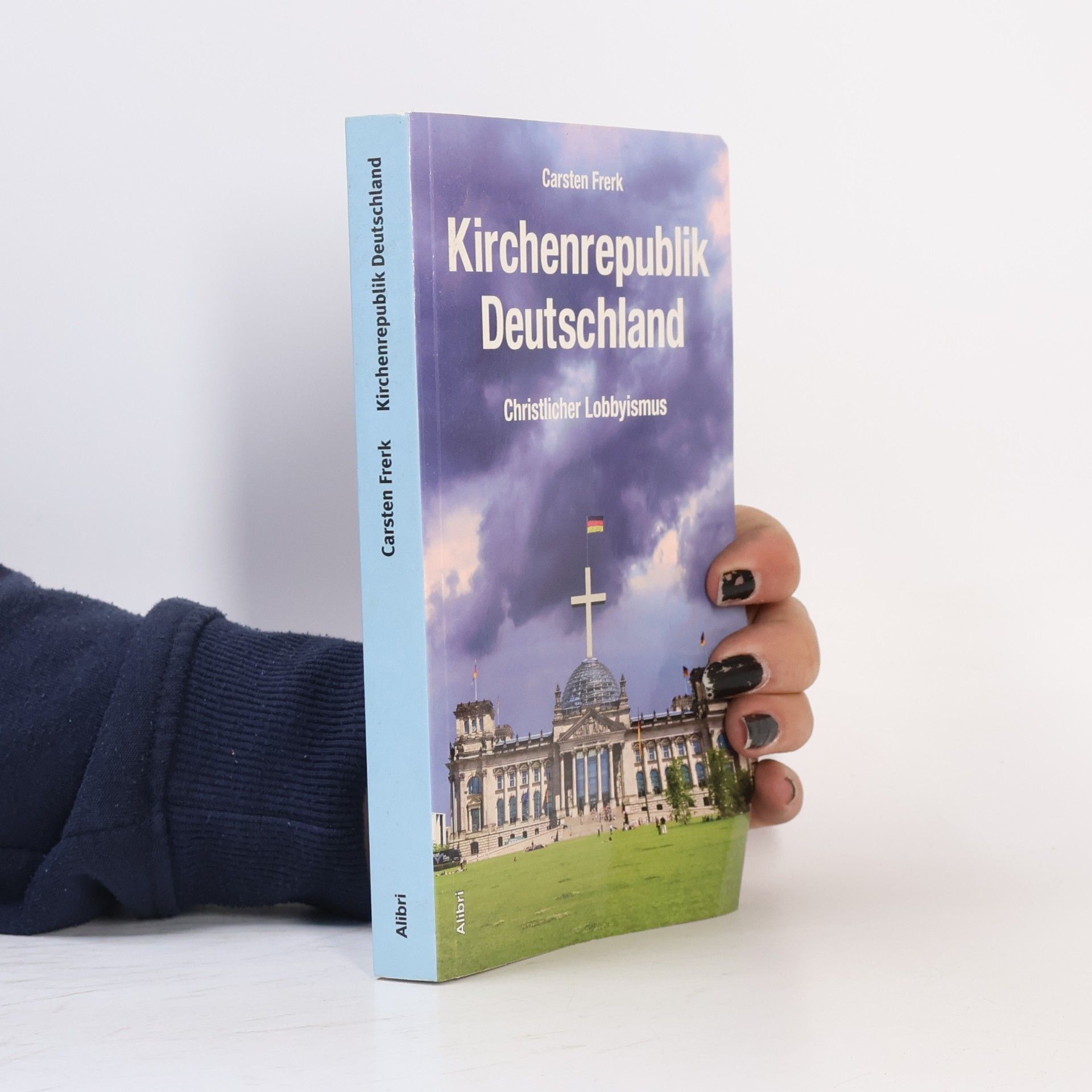 Carsten Frerk Kirchenrepublik Deutschland