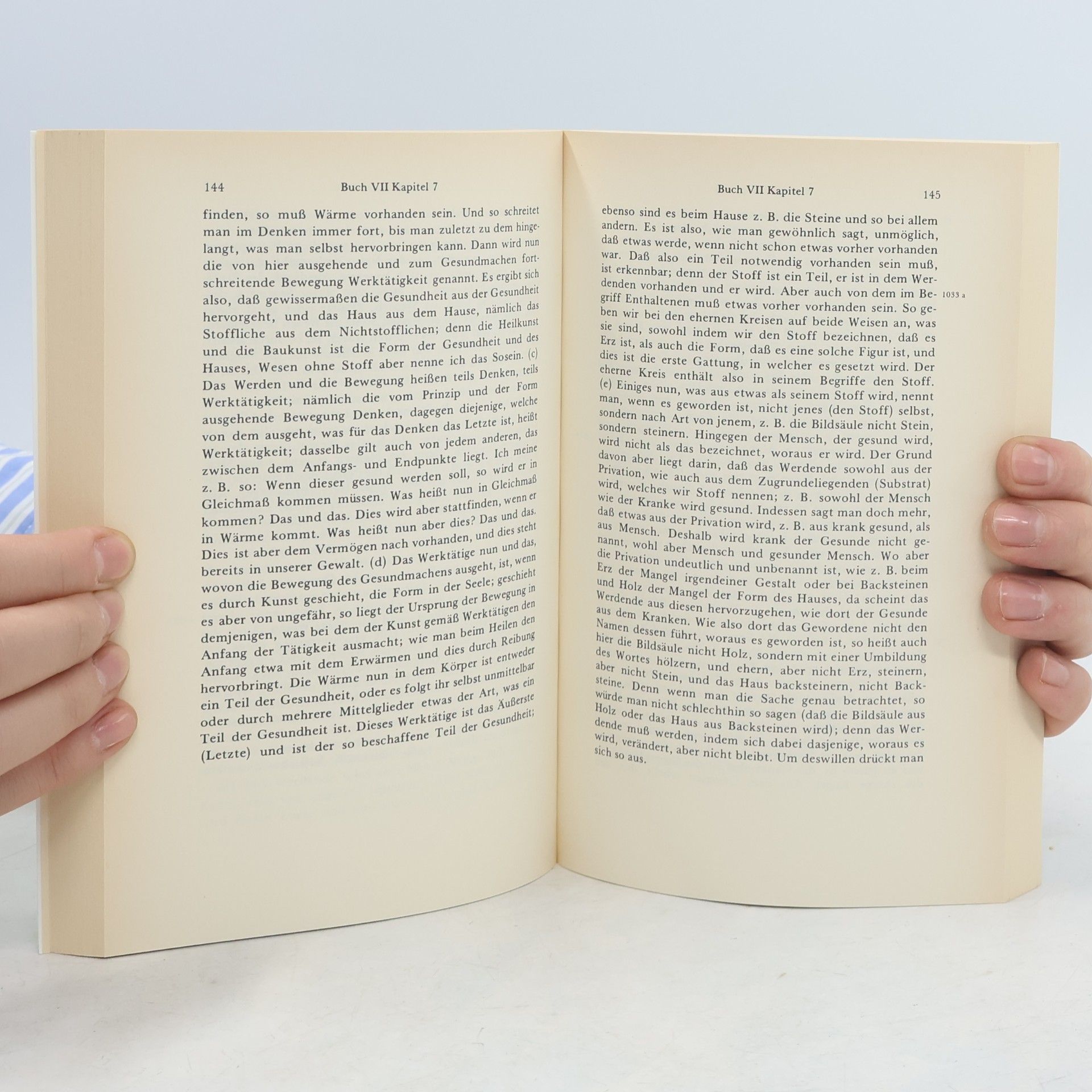Aristotelés Philosophische Schriften