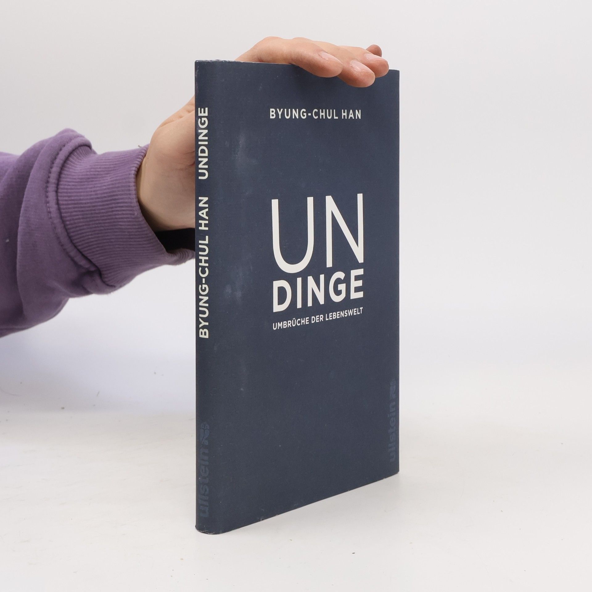 Byung-Chul Han Undinge