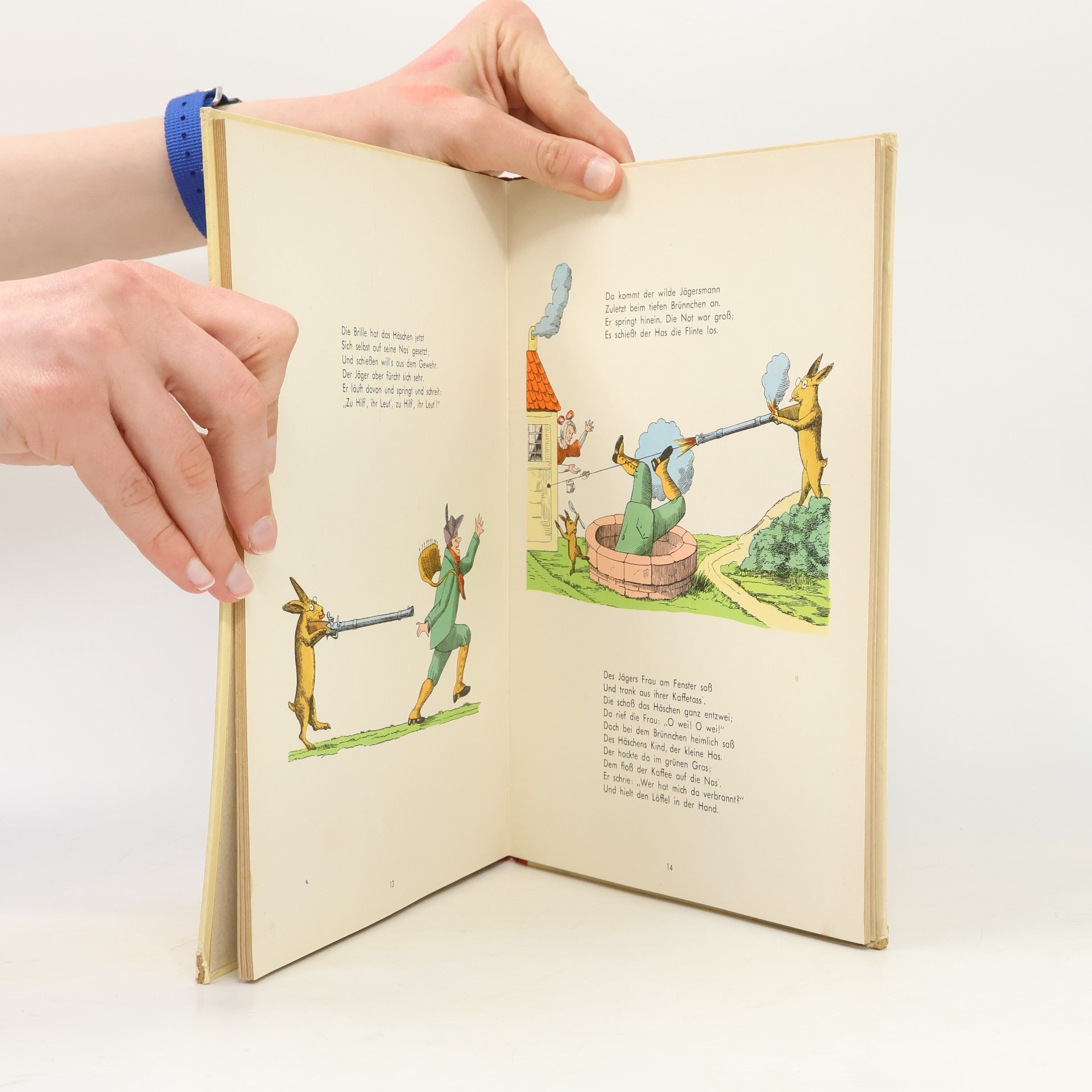 Heinrich Hoffmann Der Struwwelpeter