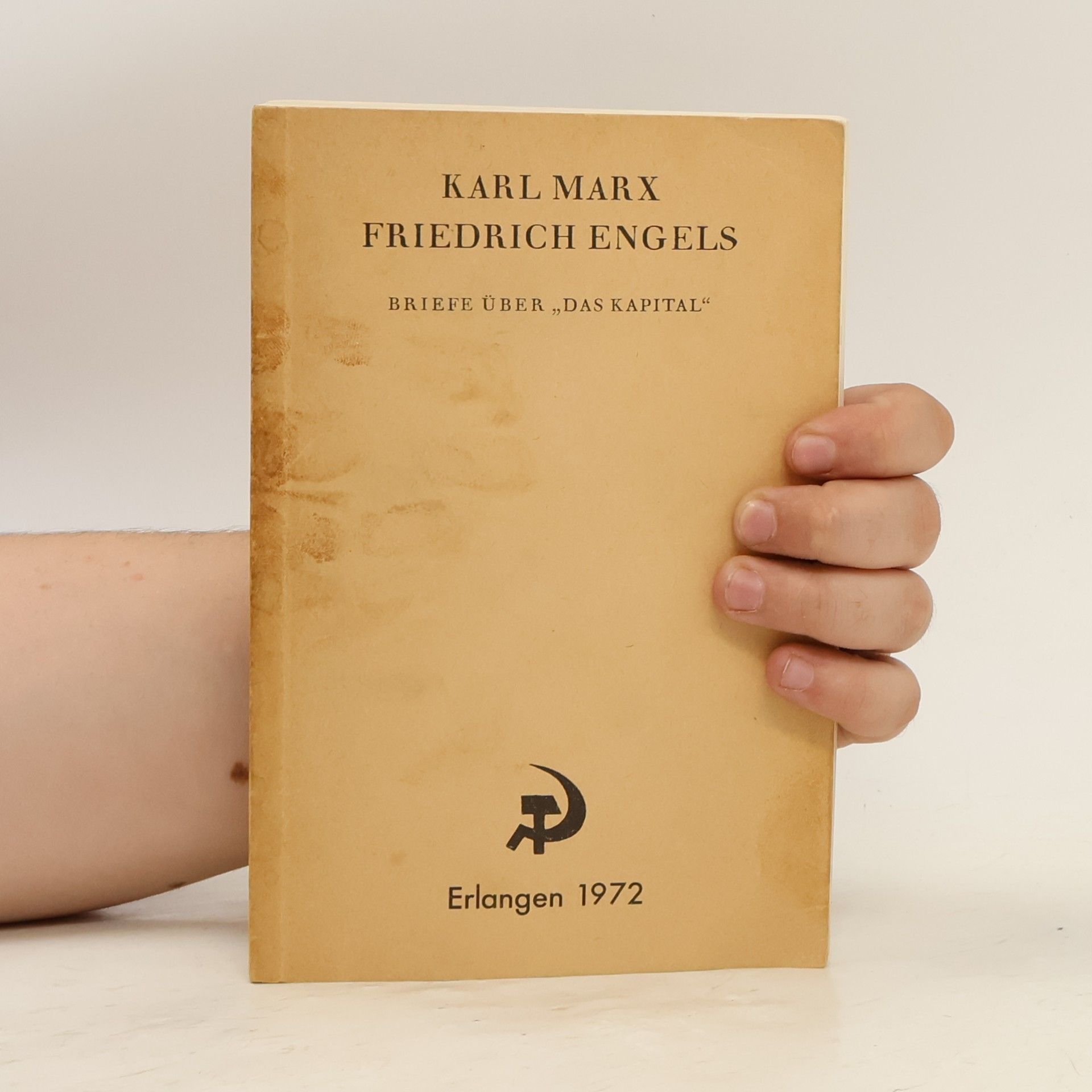 Karl Marx Briefe über "Das Kapital"