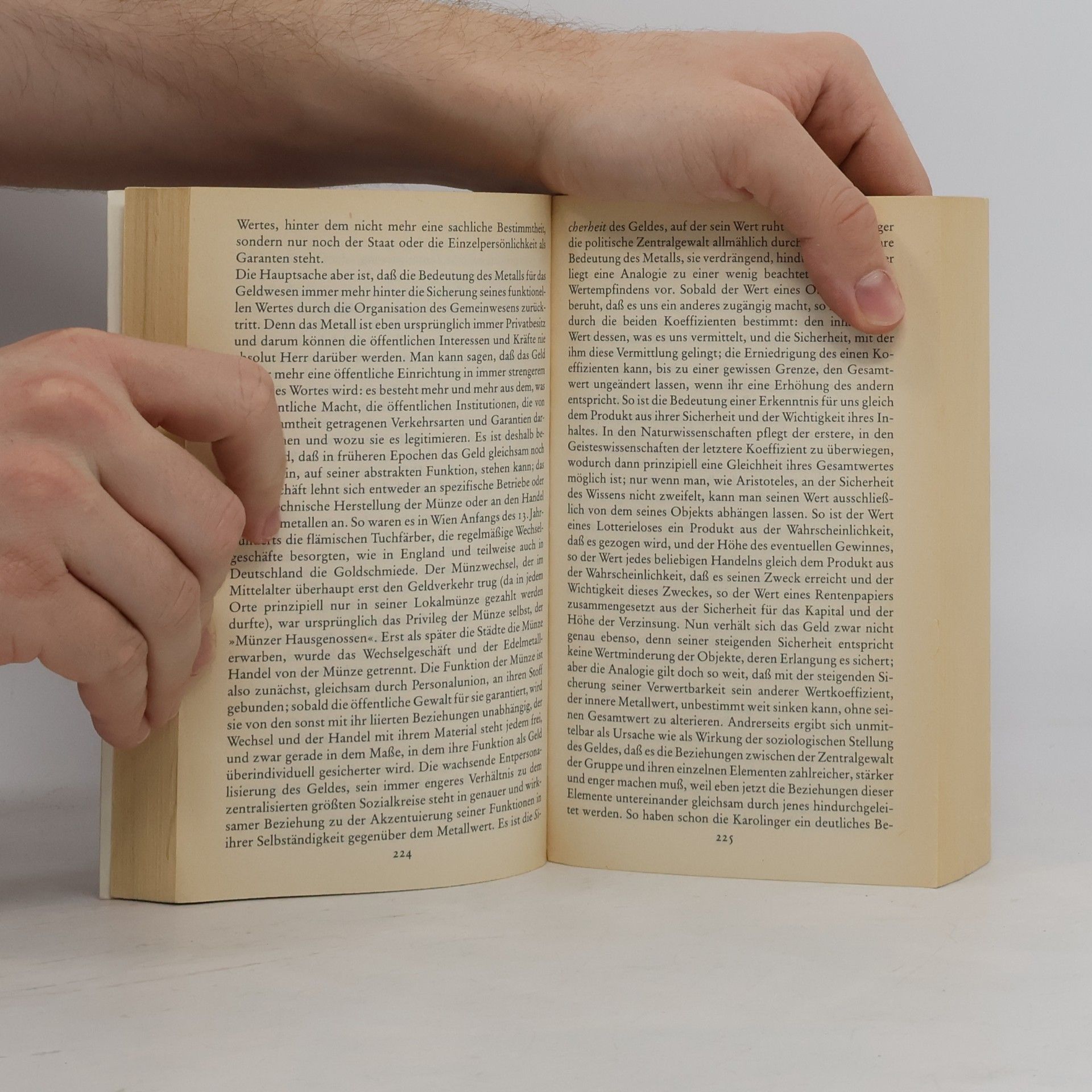 Georg Simmel Philosophie des Geldes