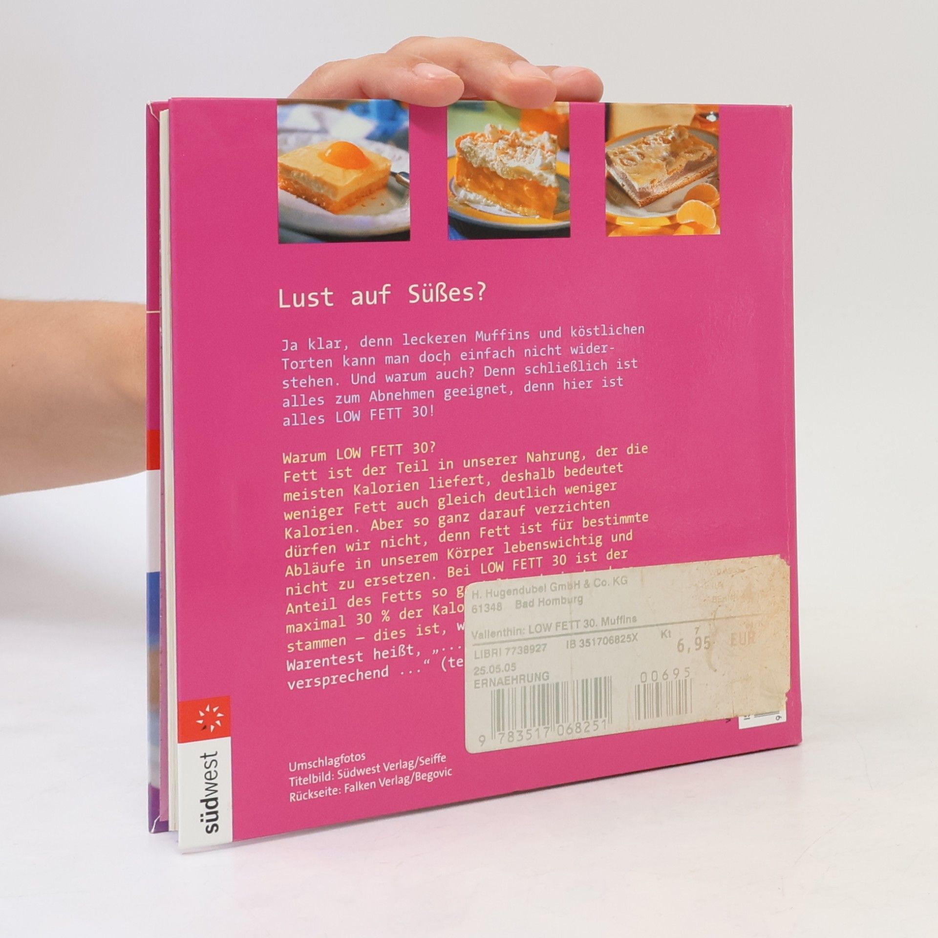 Gabi Vallenthin LowFett 30 - Muffins, Kuchen & Torten