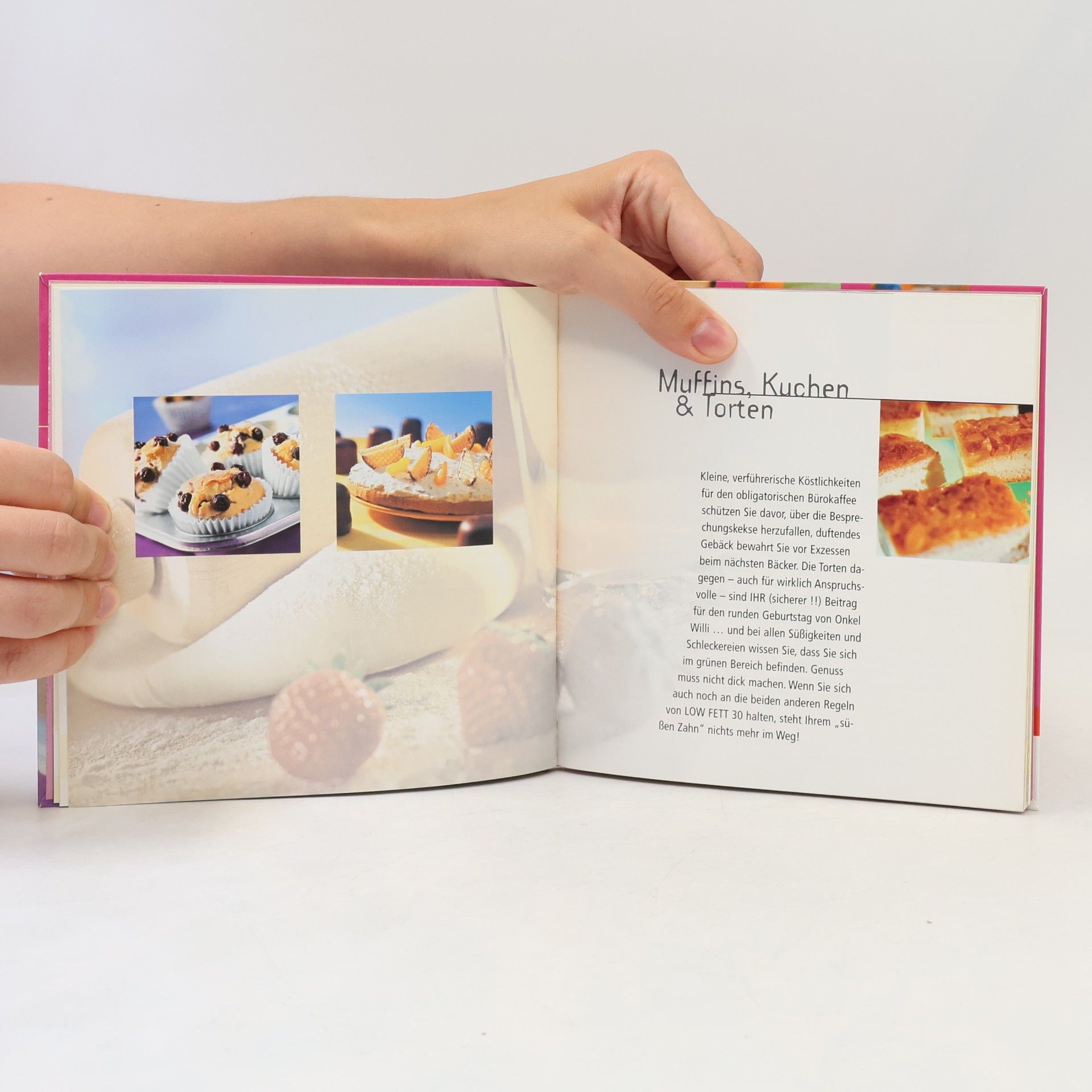 Gabi Vallenthin LowFett 30 - Muffins, Kuchen & Torten