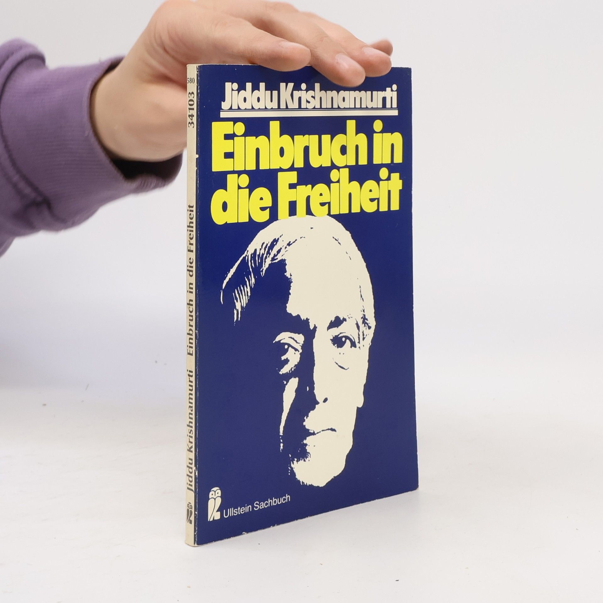 Jiddu Krishnamurti Einbruch in die Freiheit