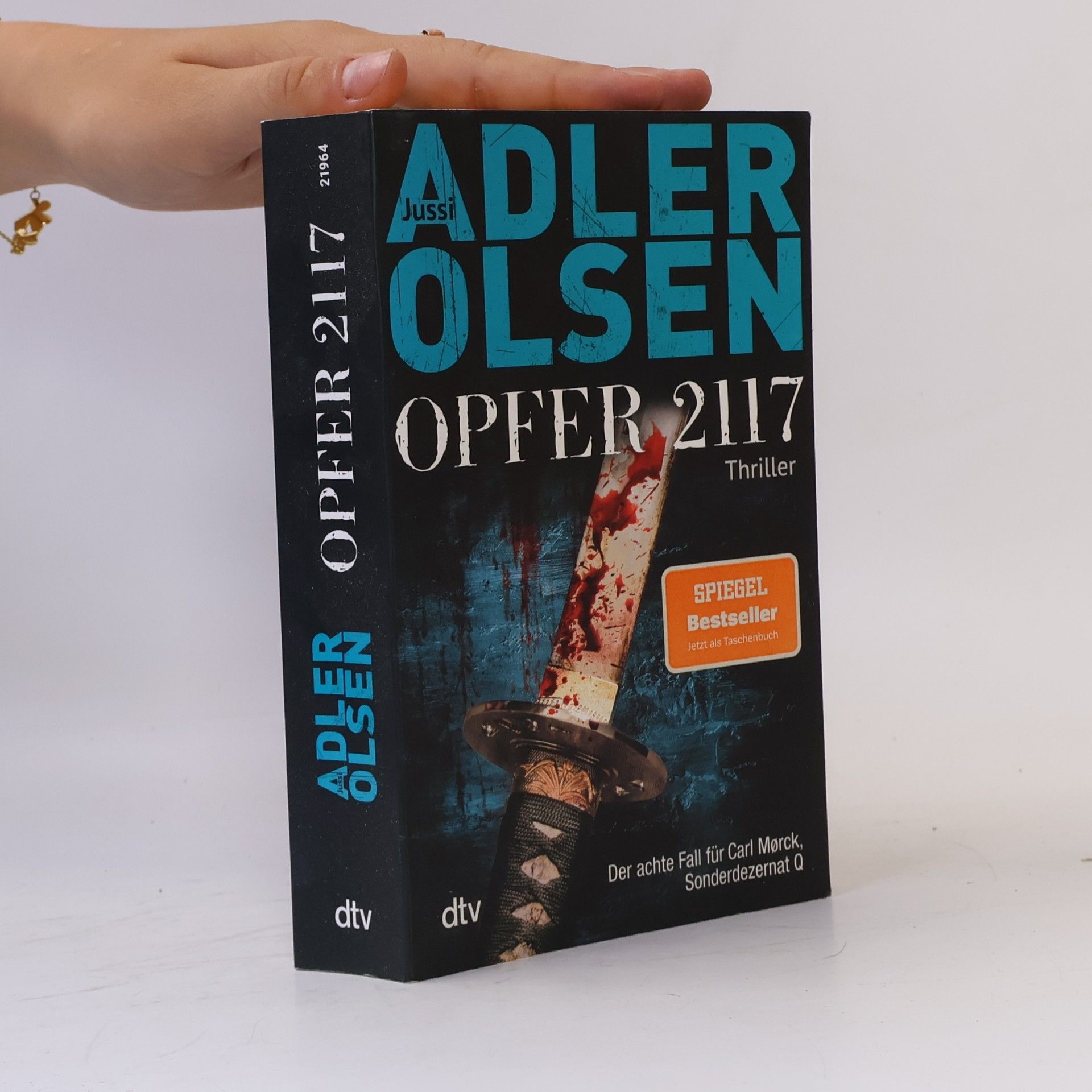 Jussi Adler-Olsen Opfer 2117