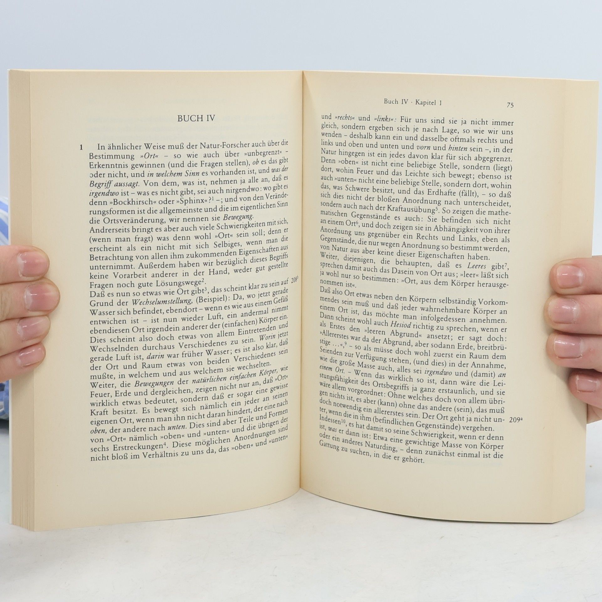 Aristotle Philosophische Schriften