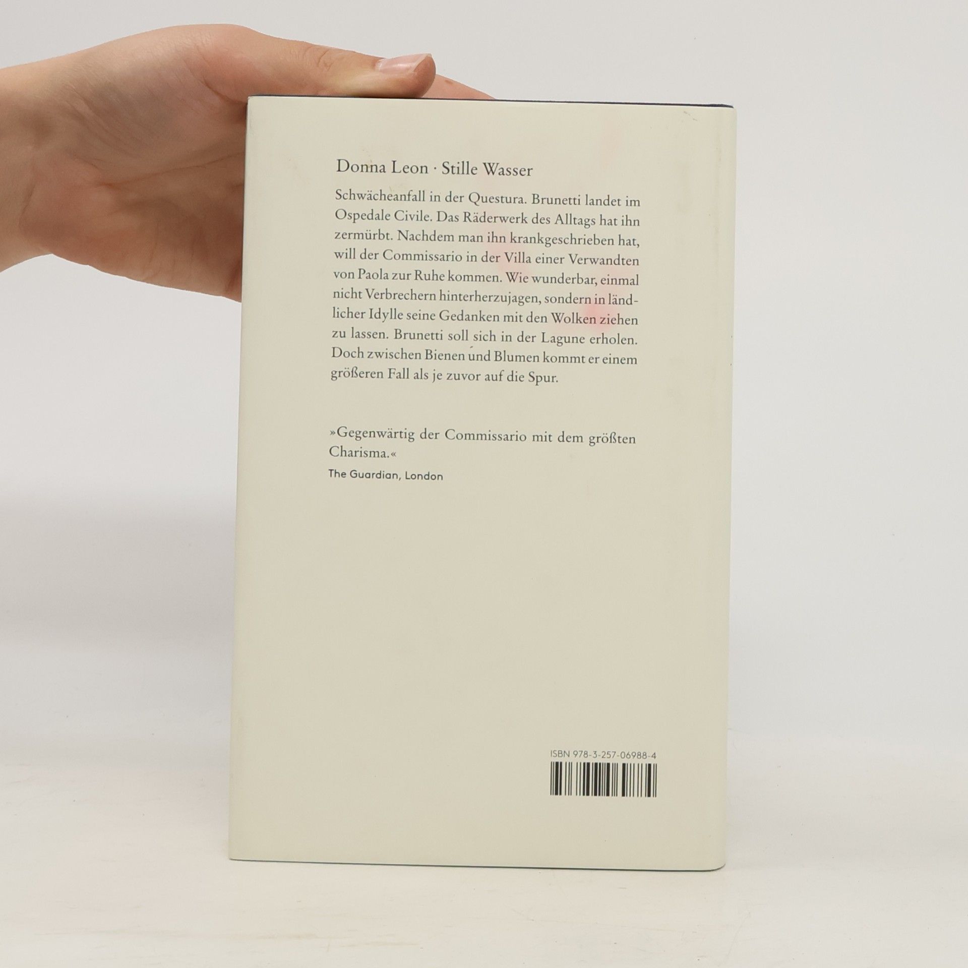 Donna Leon Stille Wasser