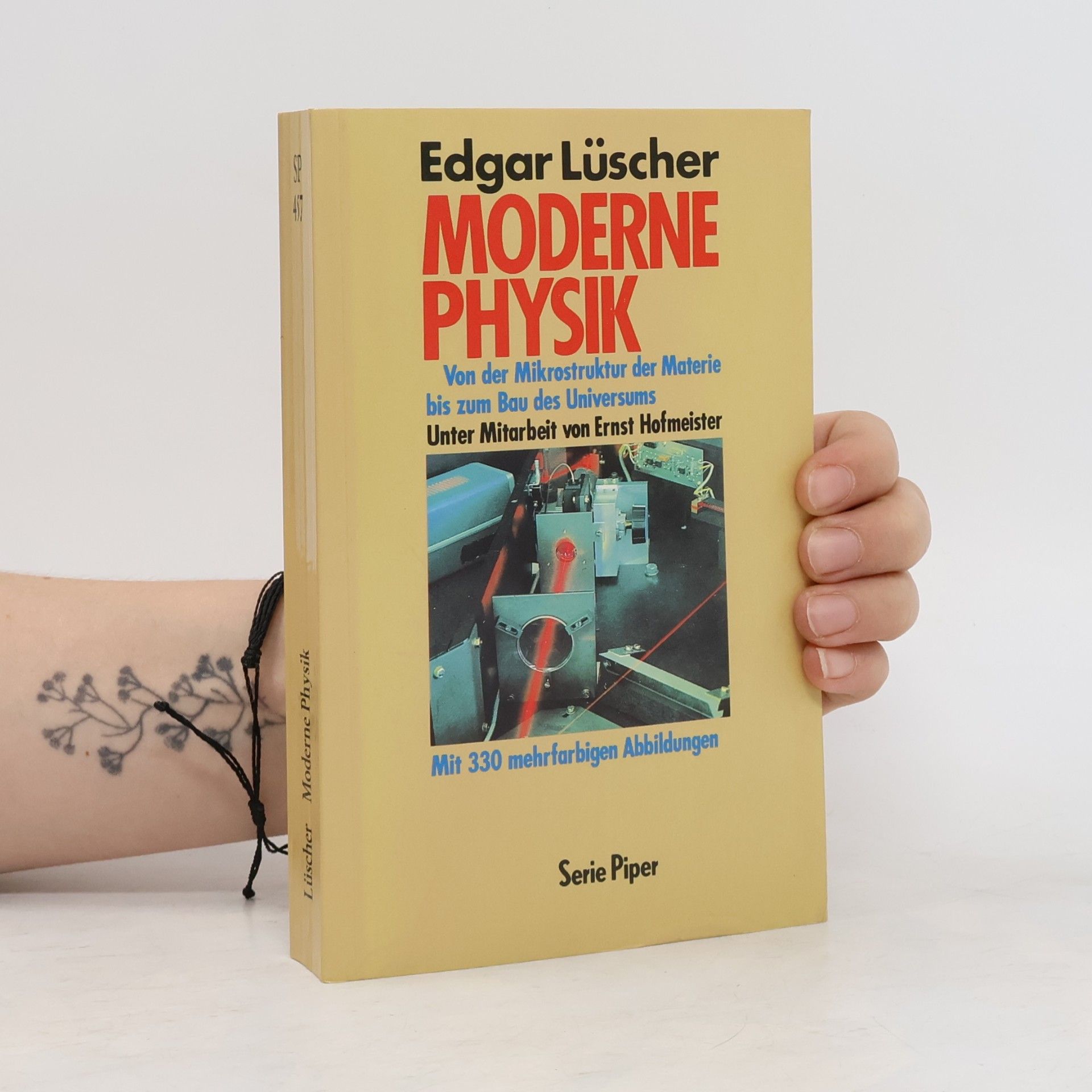 Edgar Lüscher Moderne Physik. Von der Mikrostruktur der Materie bis zum Bau des Universums