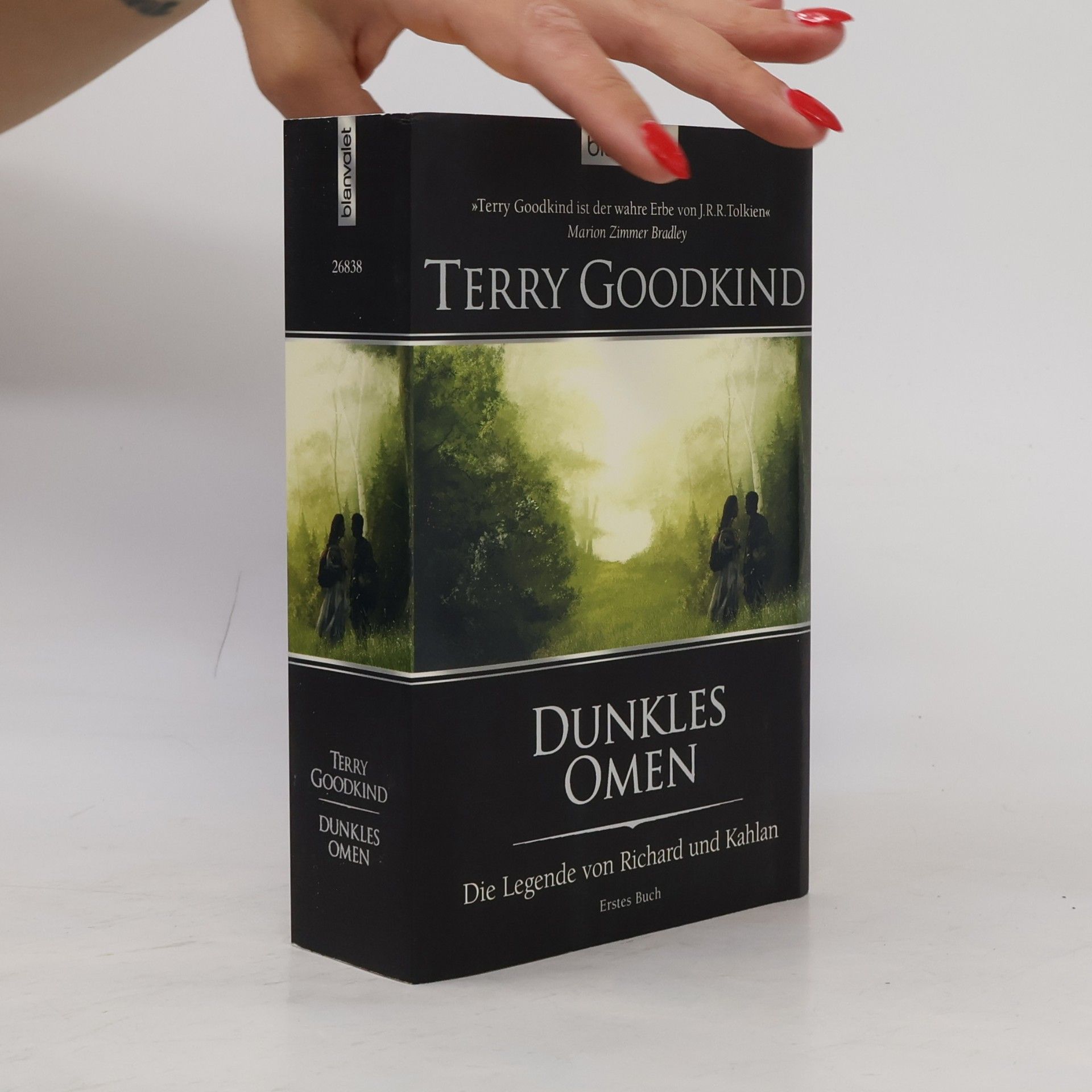 Terry Goodkind Die Legende von Richard und Kahlan. Dunkles Omen
