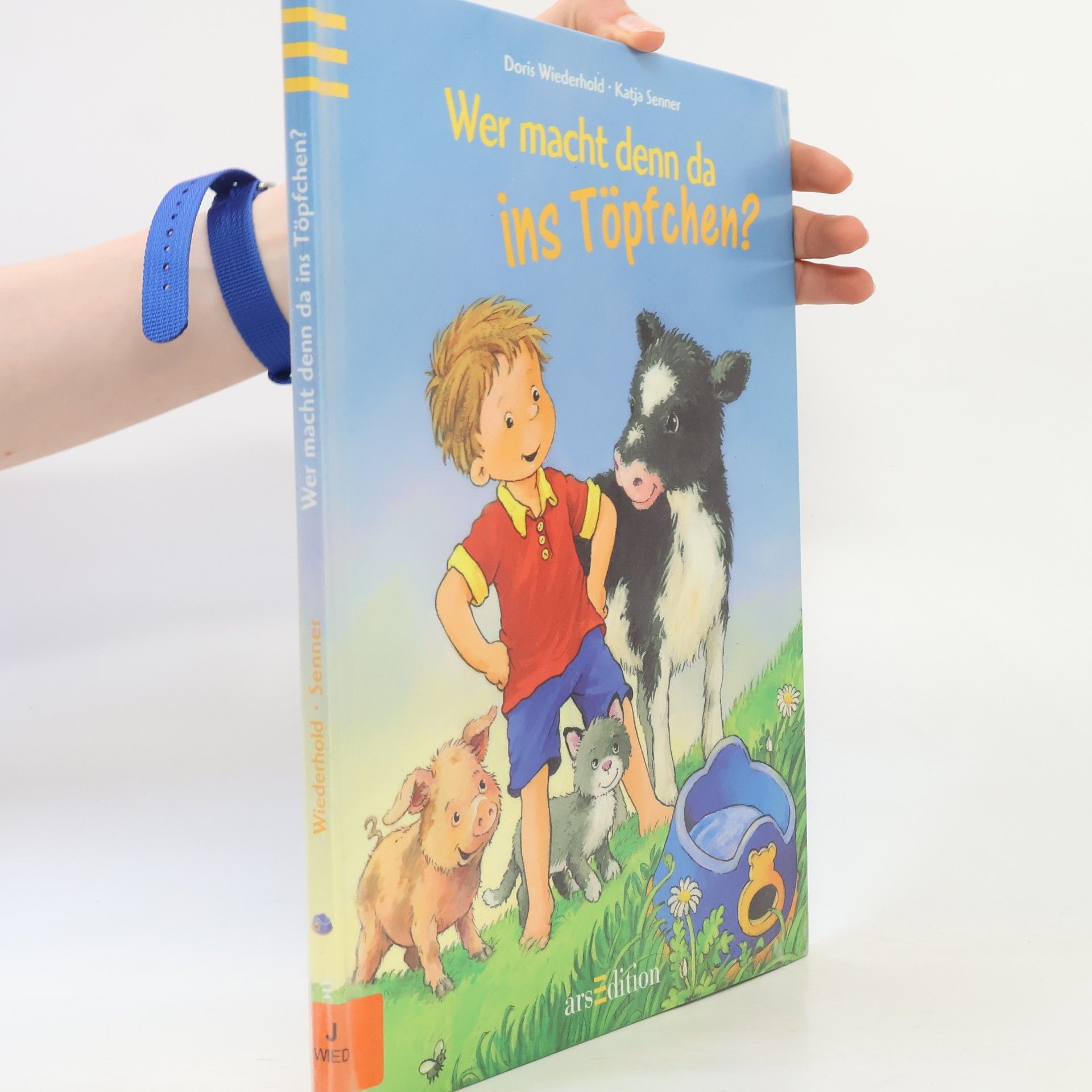 Doris Wiederhold Wer macht denn da ins Töpfchen?