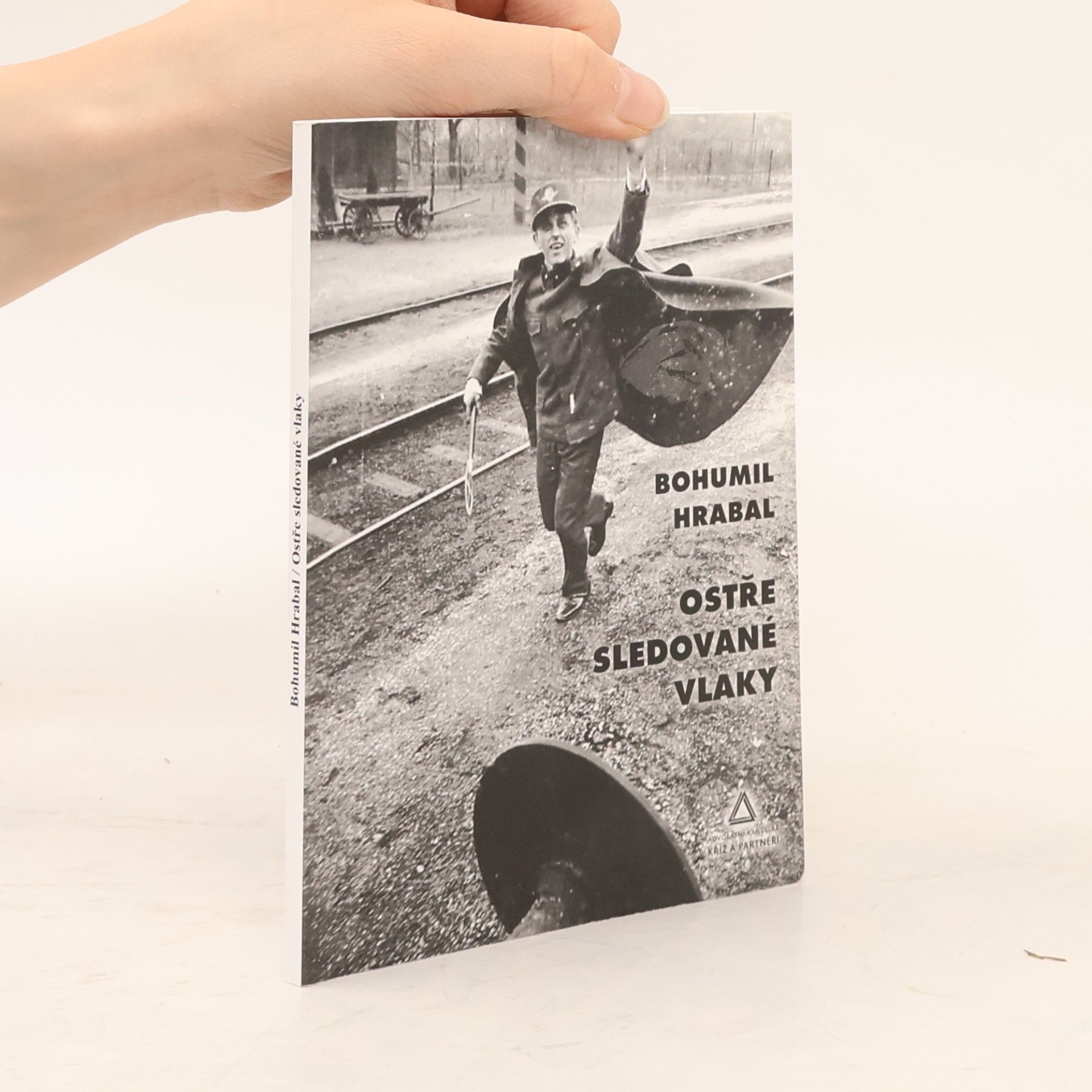Bohumil Hrabal Ostře sledované vlaky