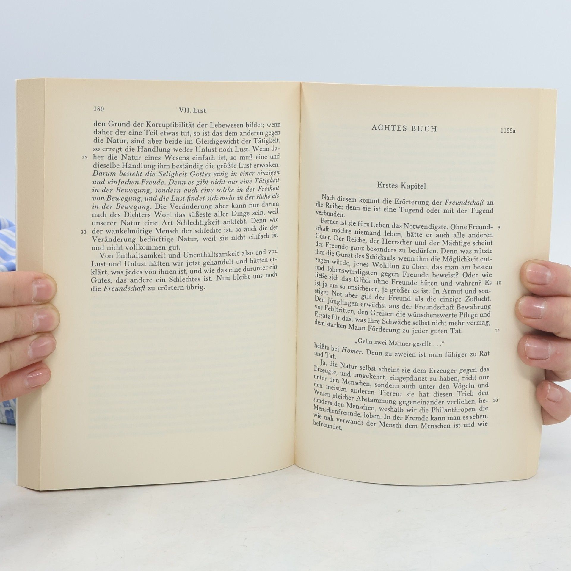 Aristotelés Philosophische Schriften