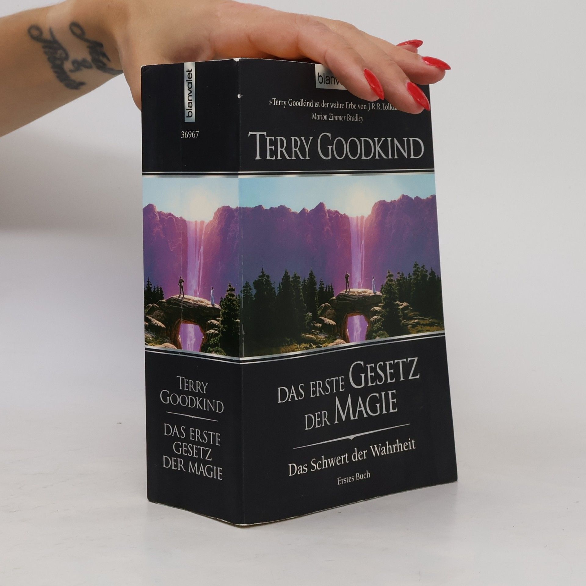 Terry Goodkind Das Schwert der Wahrheit