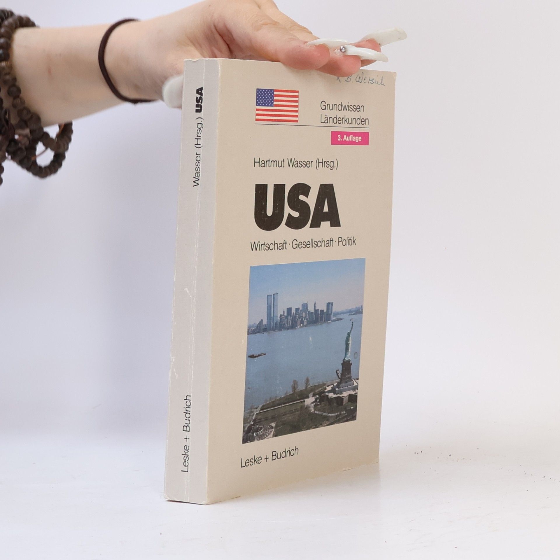K.B. Wersich Grundwissen Länderkunden: USA