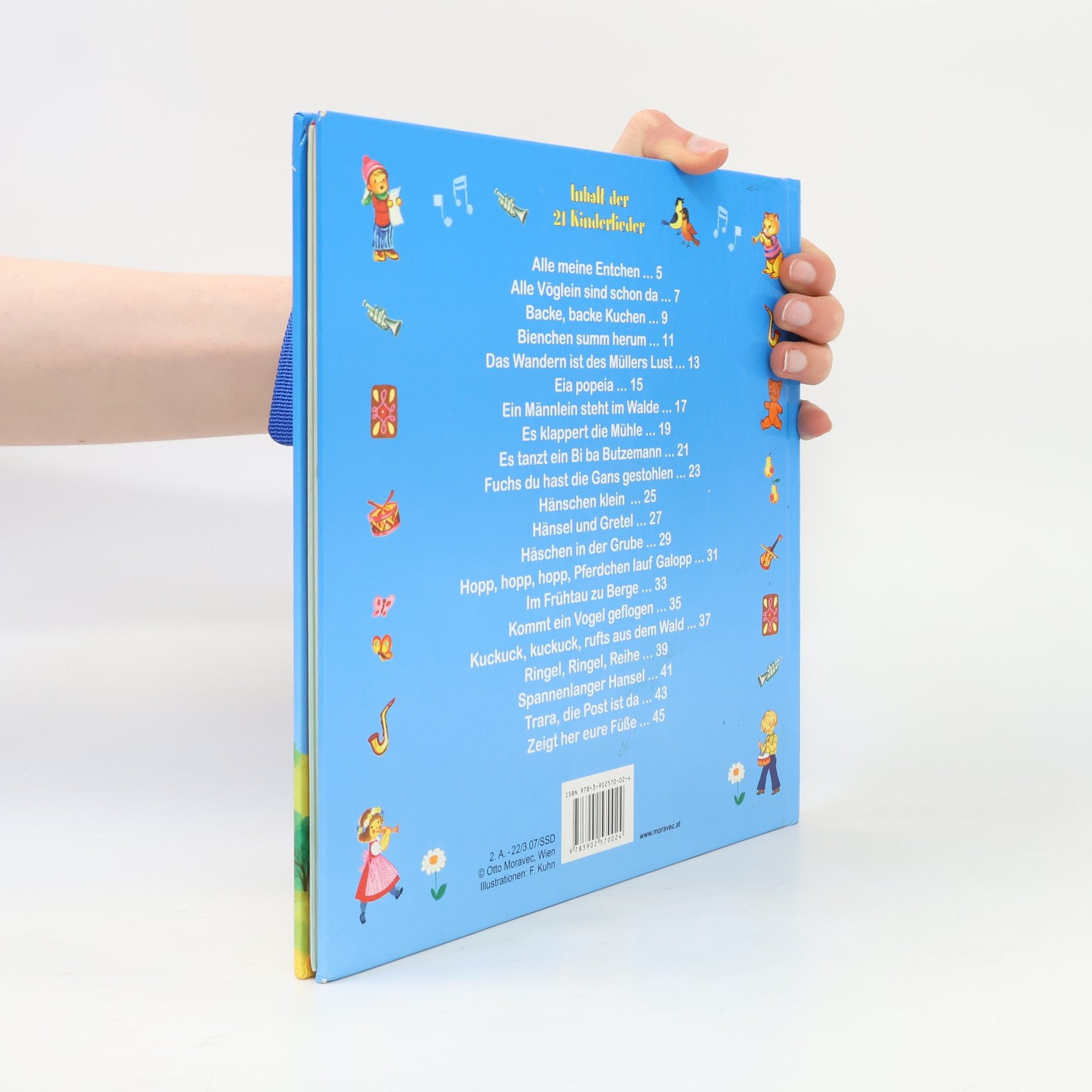 Autorenkollektiv Kinderlieder mit Noten